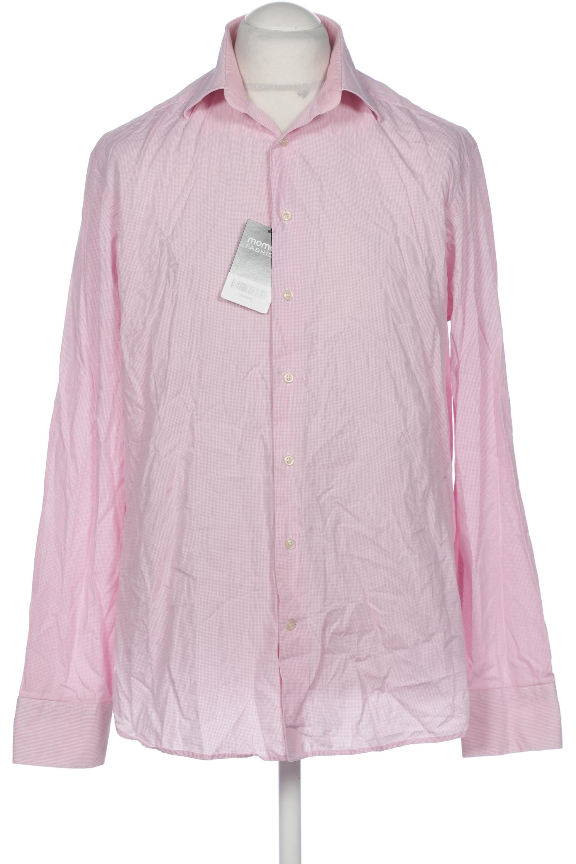 

Hackett London Herren Hemd, pink, Gr. 52