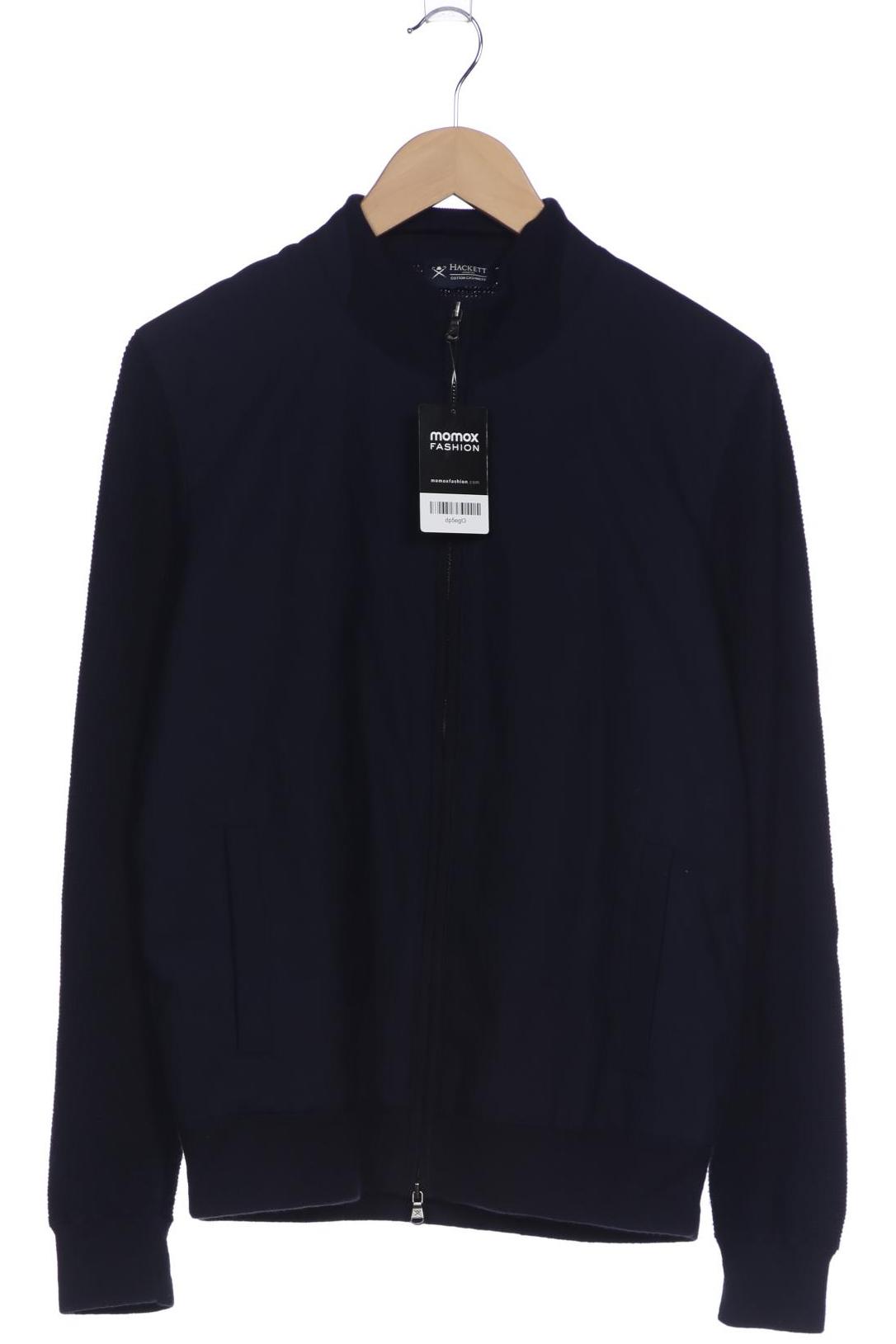 

Hackett London Herren Strickjacke, marineblau, Gr. 46