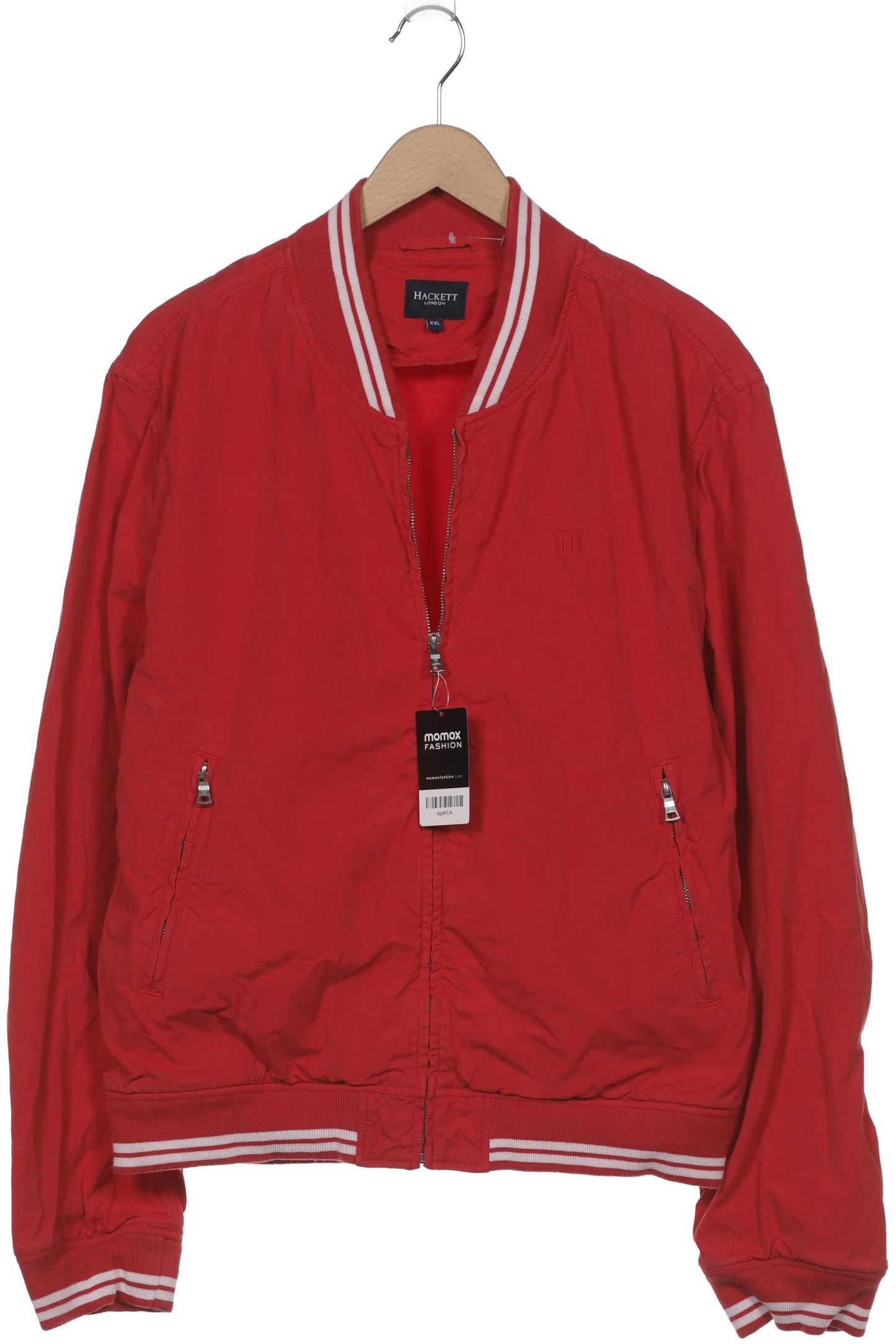 

Hackett London Herren Jacke, rot, Gr. 56