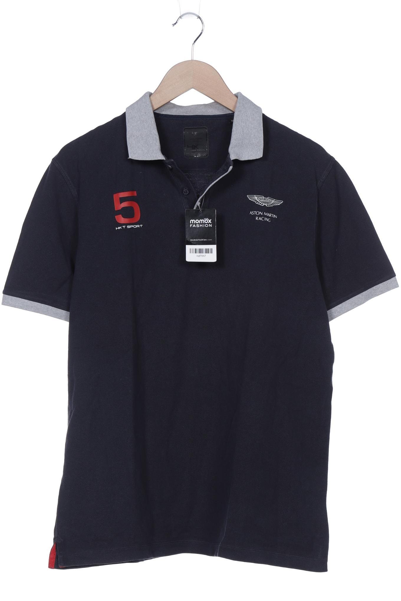 

Hackett London Herren Poloshirt, marineblau, Gr. 54