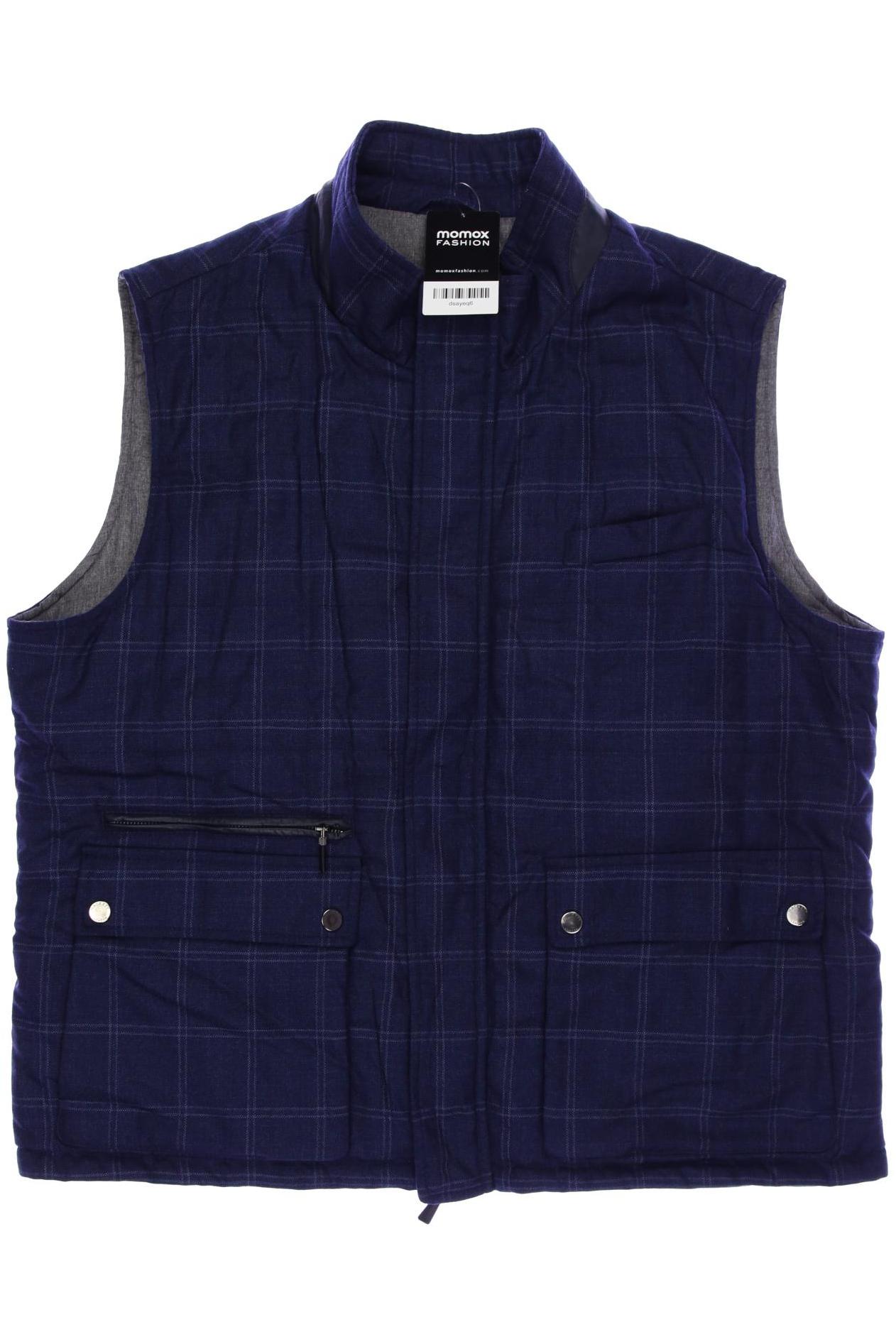 

Hackett London Herren Weste, marineblau, Gr. 54