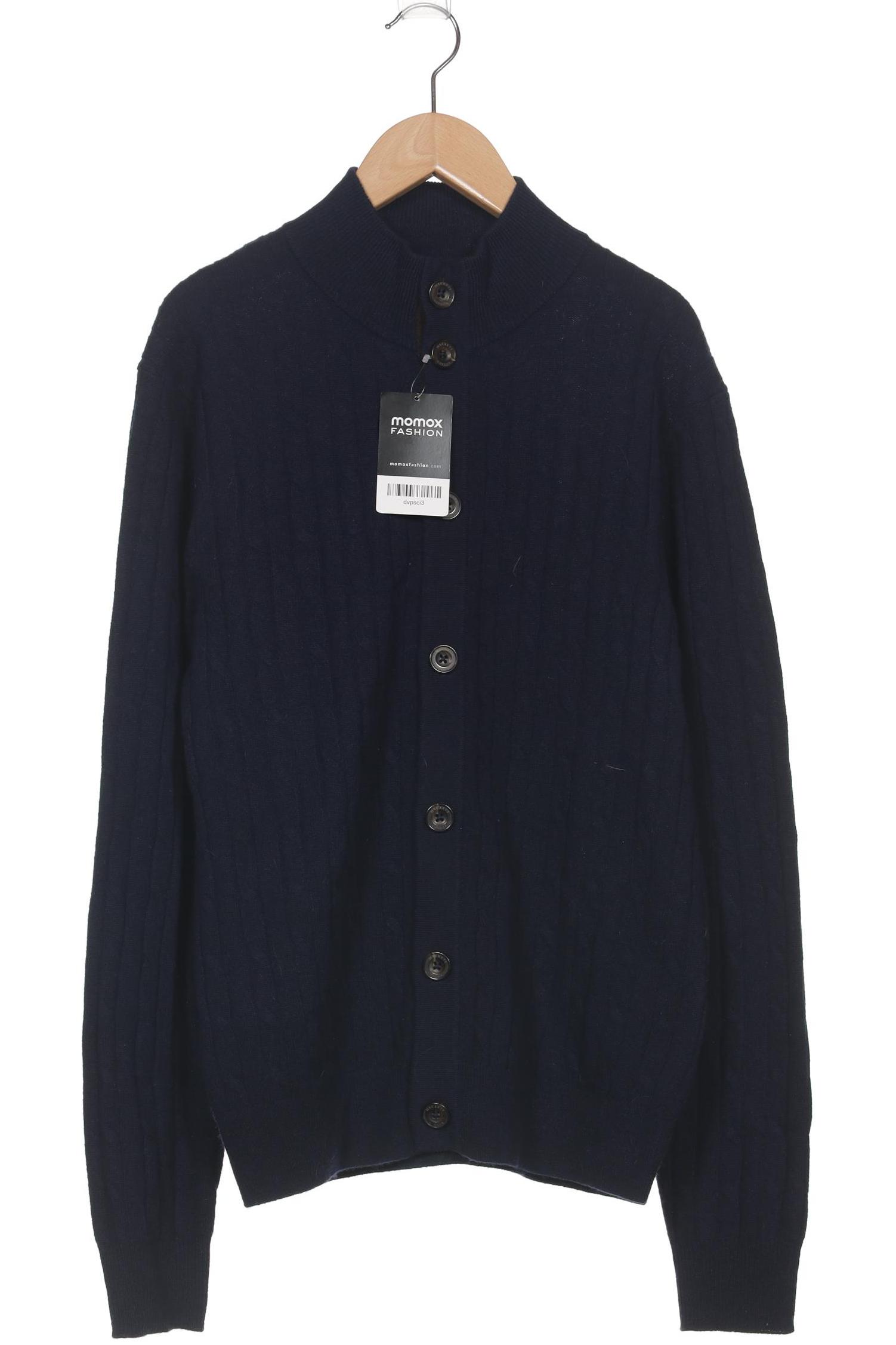 

Hackett London Herren Strickjacke, marineblau, Gr. 46
