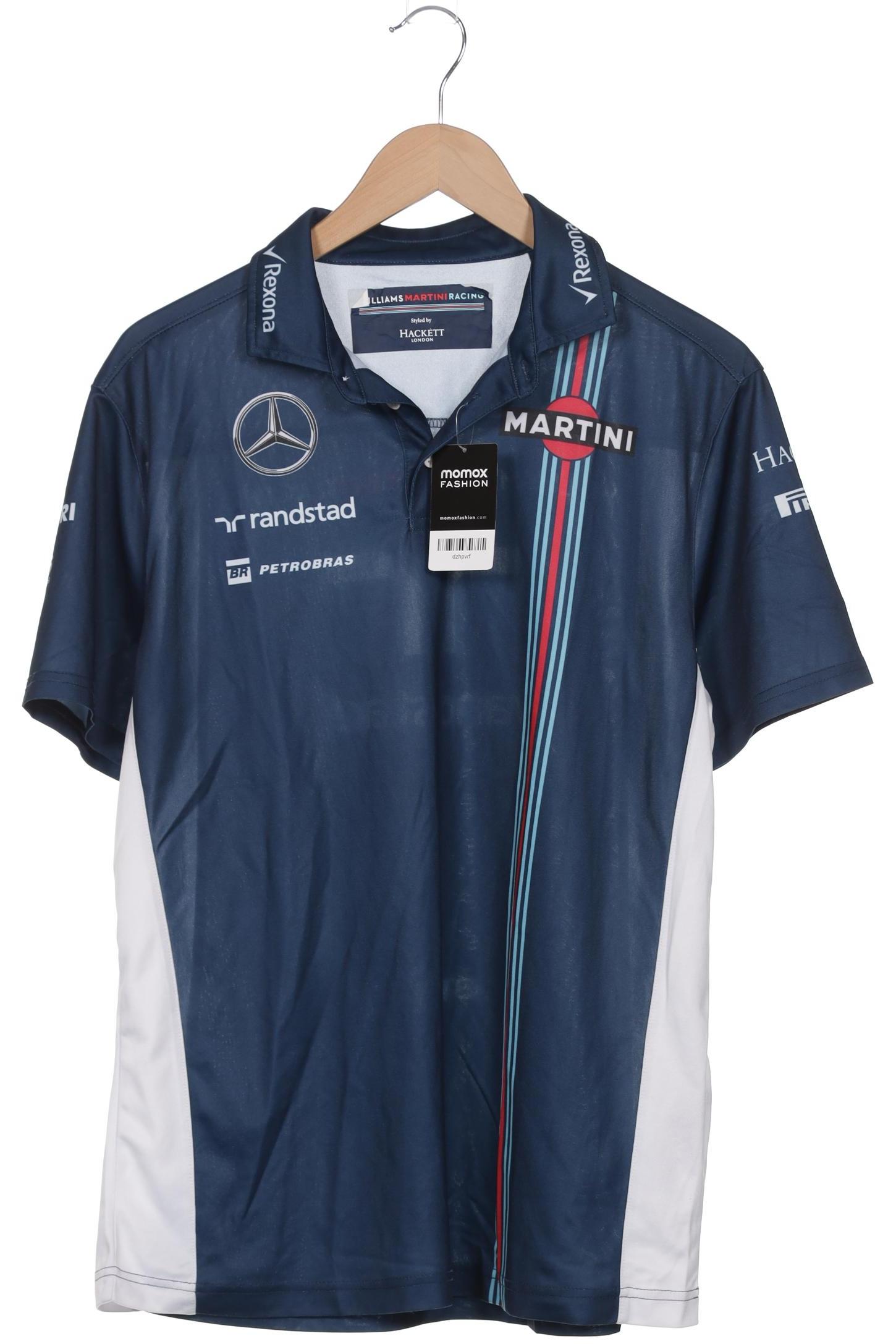 

Hackett London Herren Poloshirt, marineblau, Gr. 52