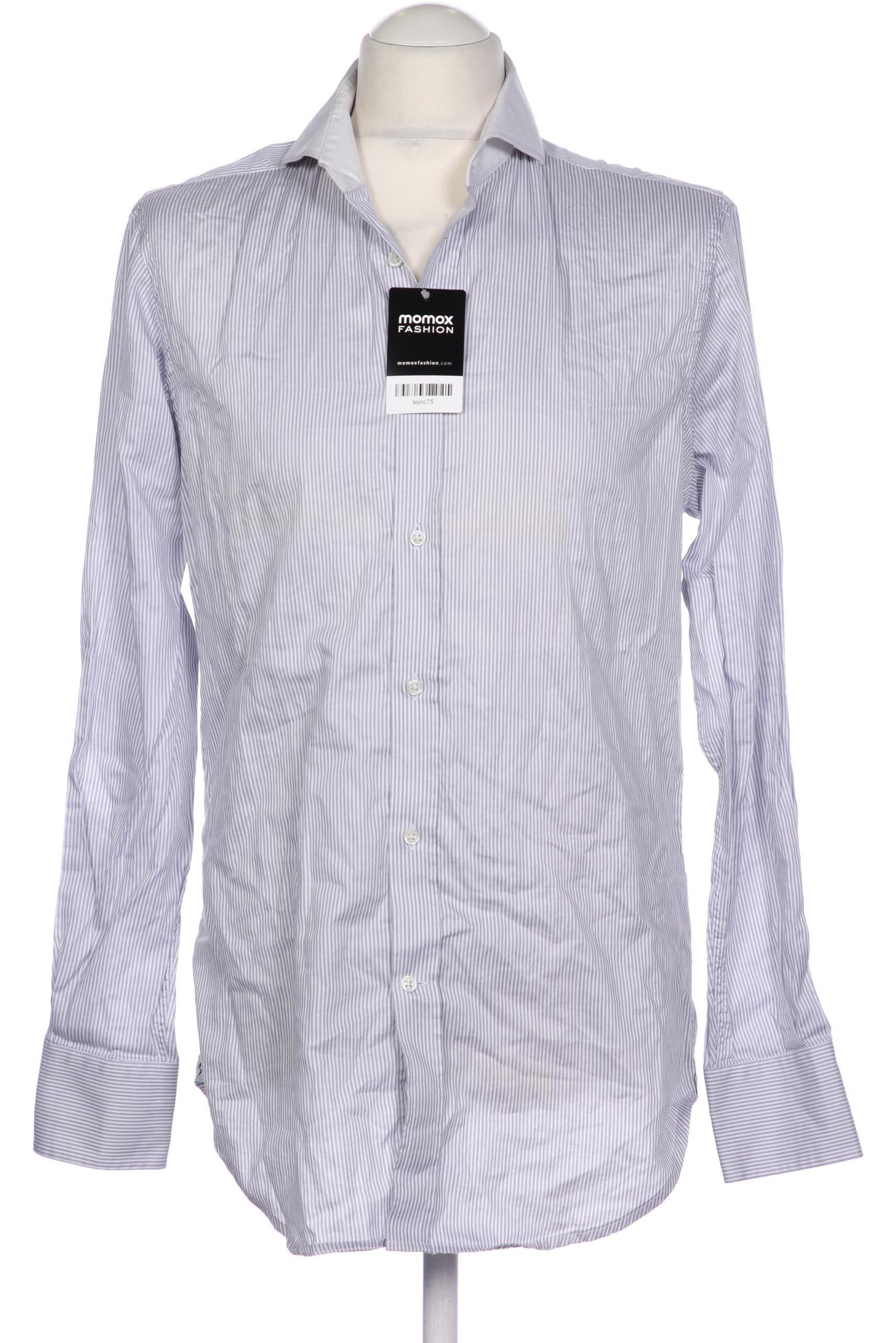 

Hackett London Herren Hemd, grau, Gr. 48