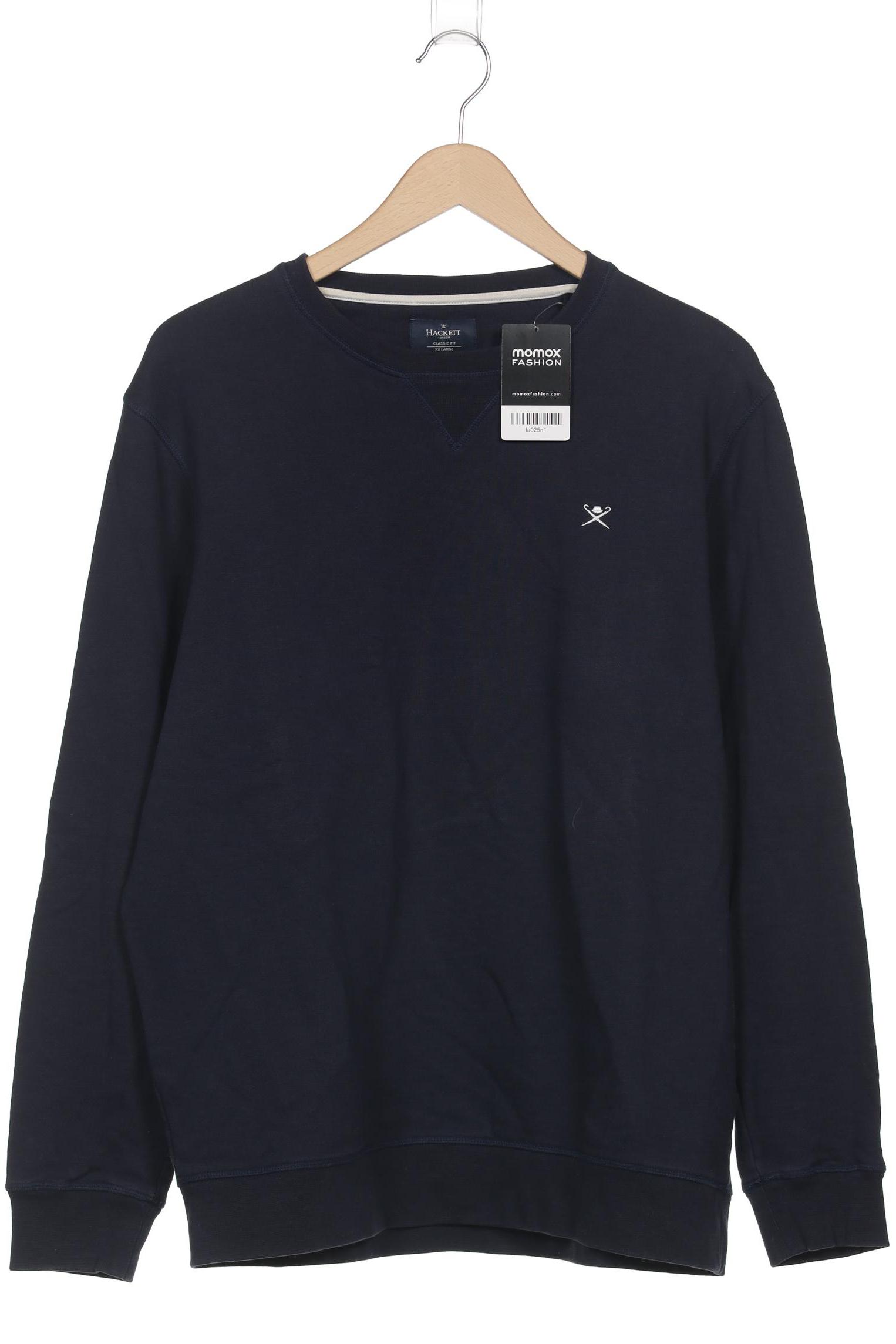 

Hackett London Herren Sweatshirt, marineblau, Gr. 56