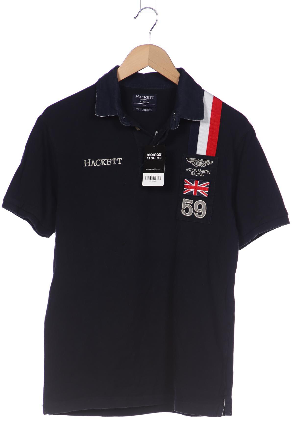 

HACKETT LONDON Herren Poloshirt, marineblau