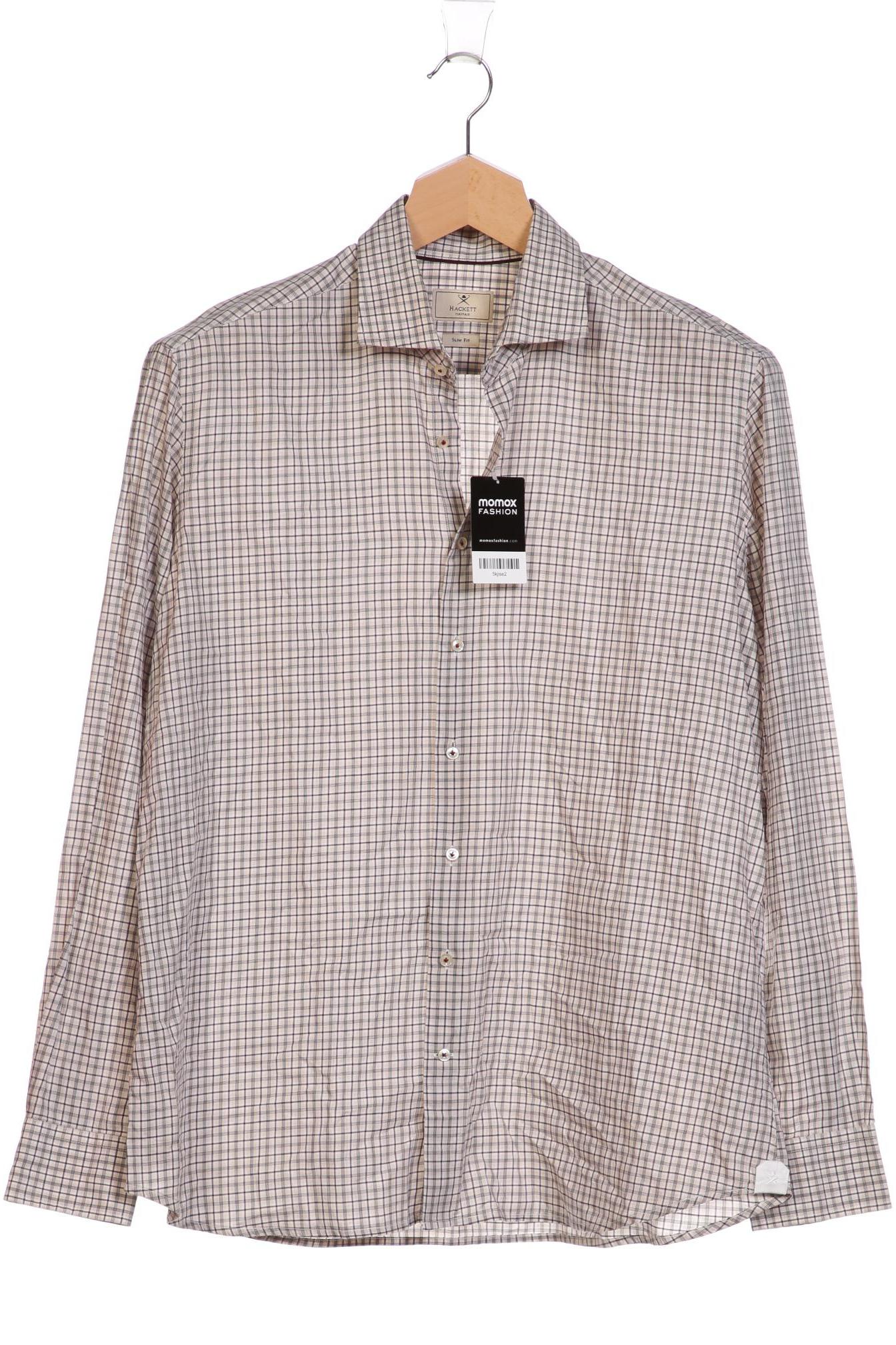 

Hackett London Herren Hemd, beige, Gr. 56