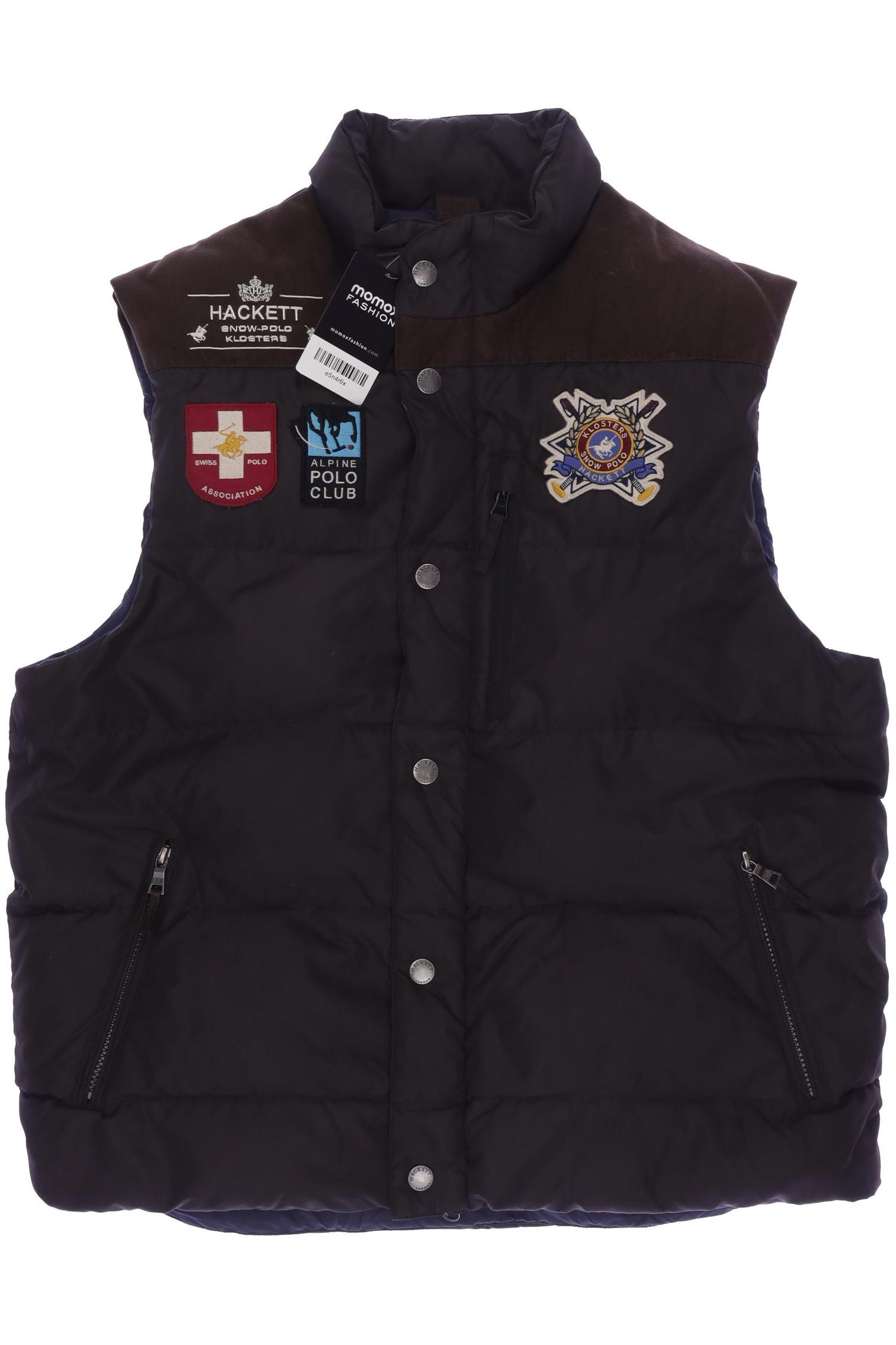 

Hackett London Herren Weste, braun, Gr. 48