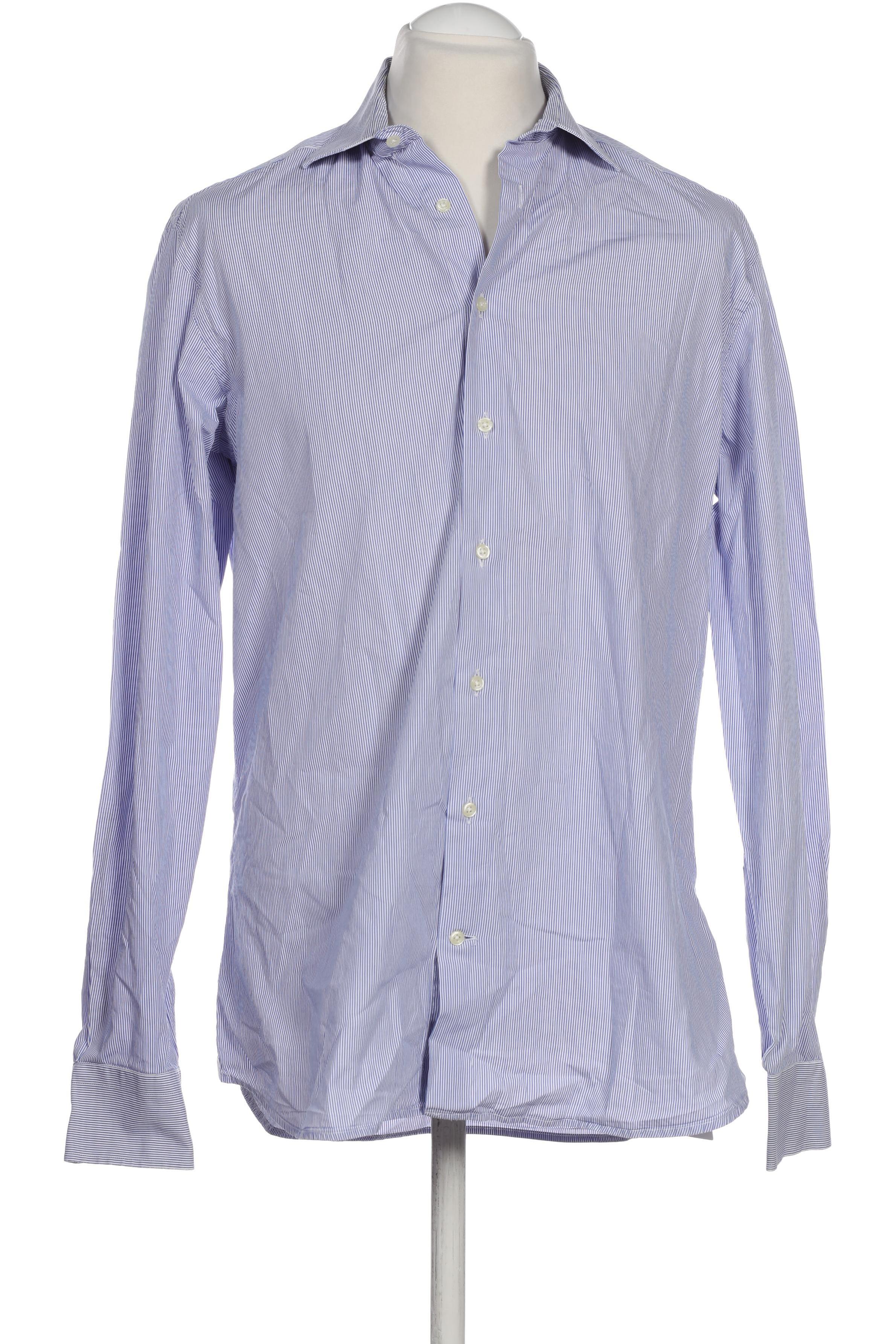 Thumbnail - Hackett London Herren Hemd, blau, Gr. 42