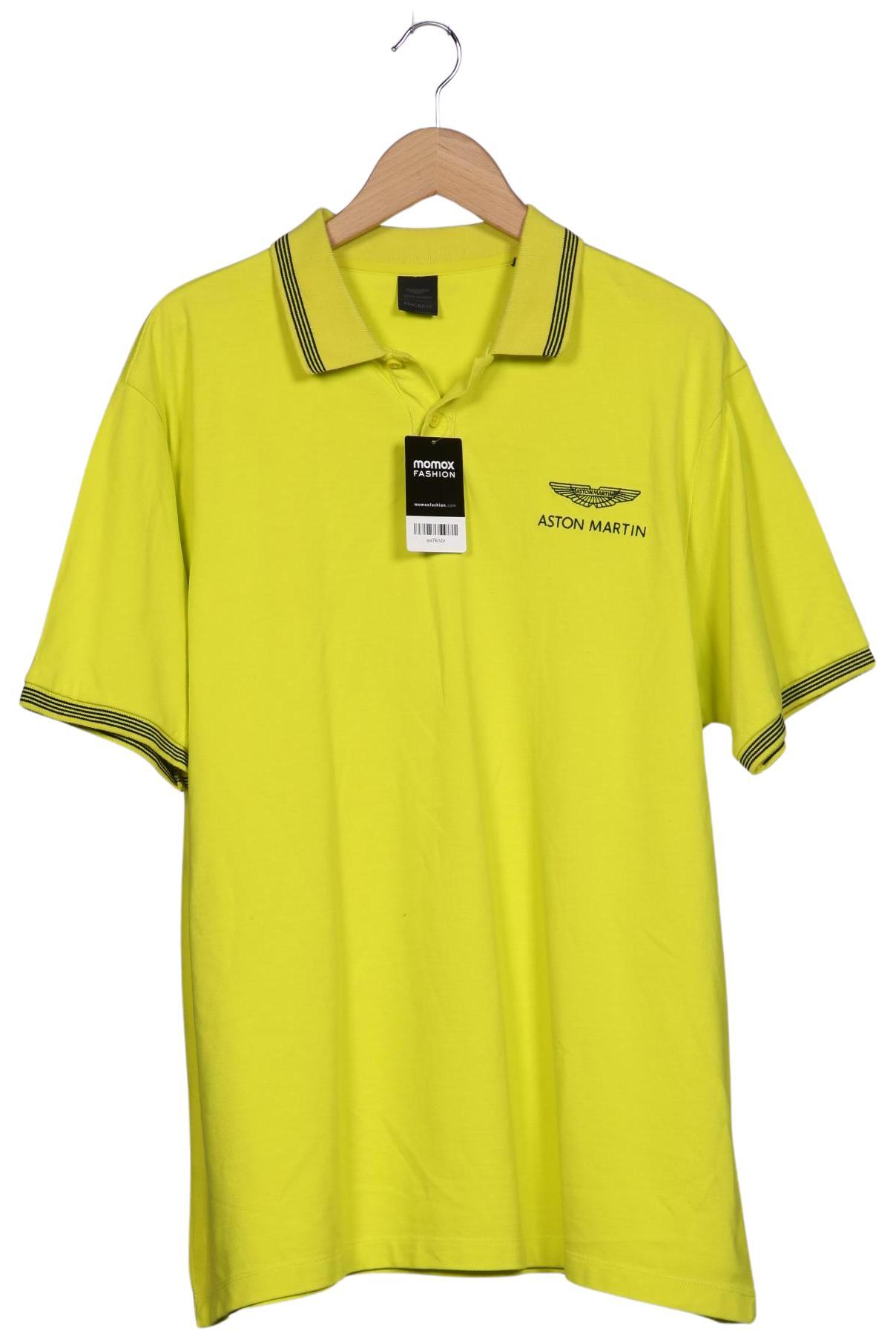 

Hackett London Herren Poloshirt, neon, Gr. 56