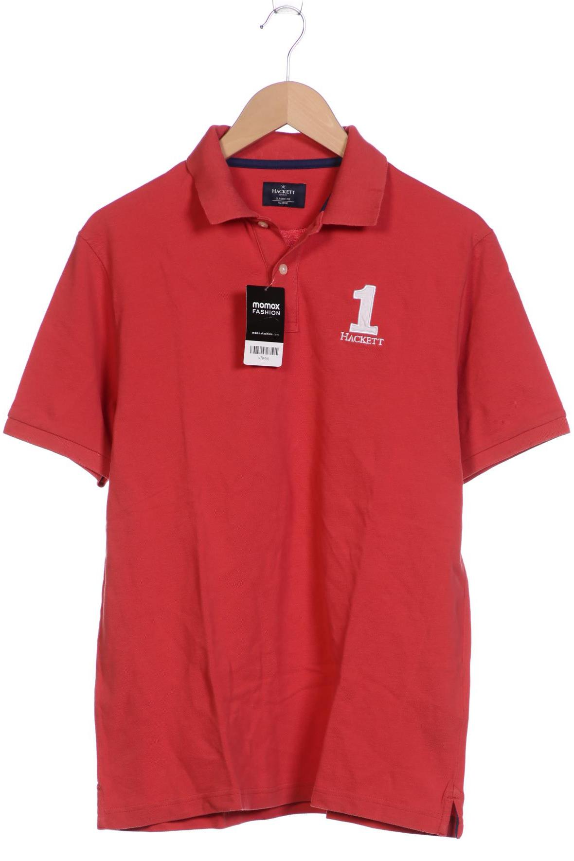 

Hackett London Herren Poloshirt, pink, Gr. 54