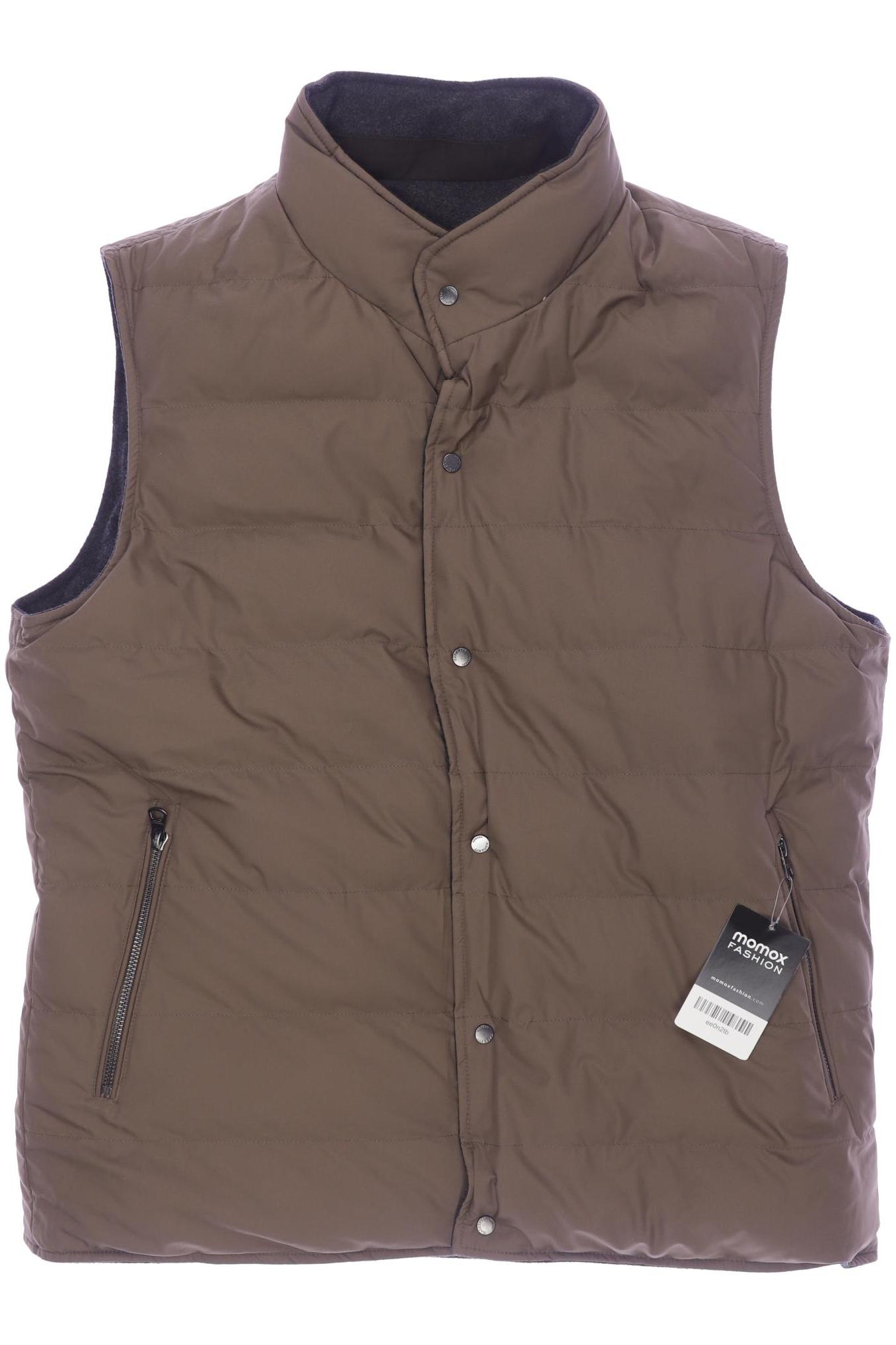 

Hackett London Herren Weste, braun, Gr. 52