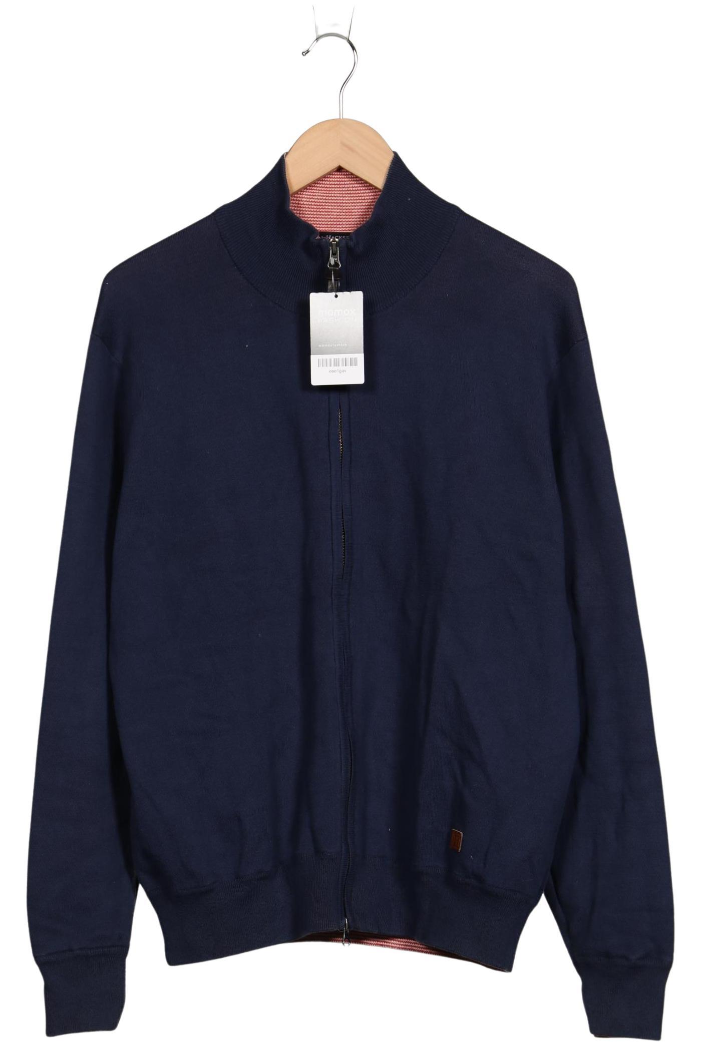 

Hackett London Herren Strickjacke, marineblau, Gr. 48