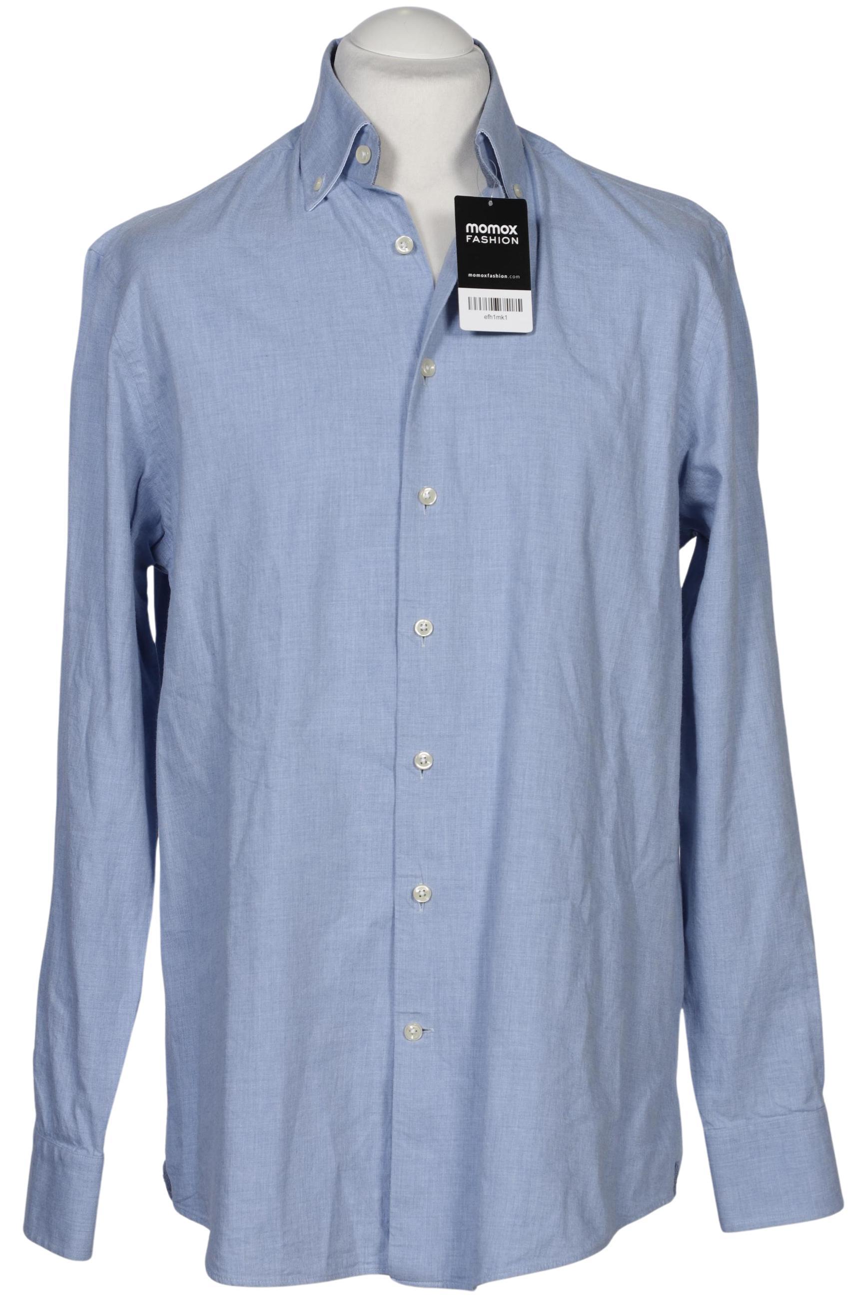 

Hackett London Herren Hemd, hellblau, Gr. 52