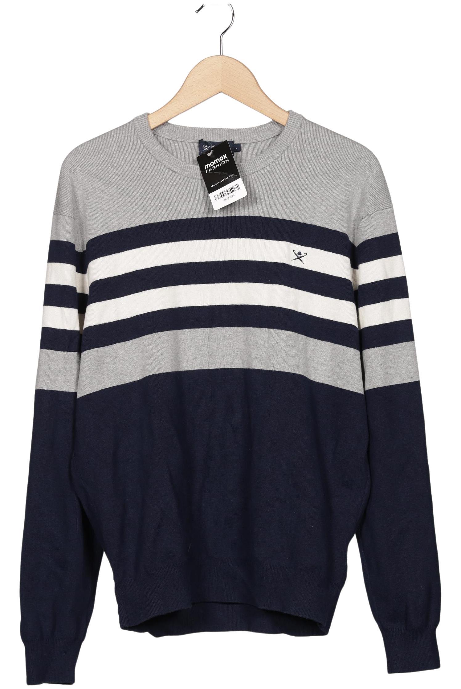 Thumbnail - Hackett London Herren Pullover, mehrfarbig, Gr. 52