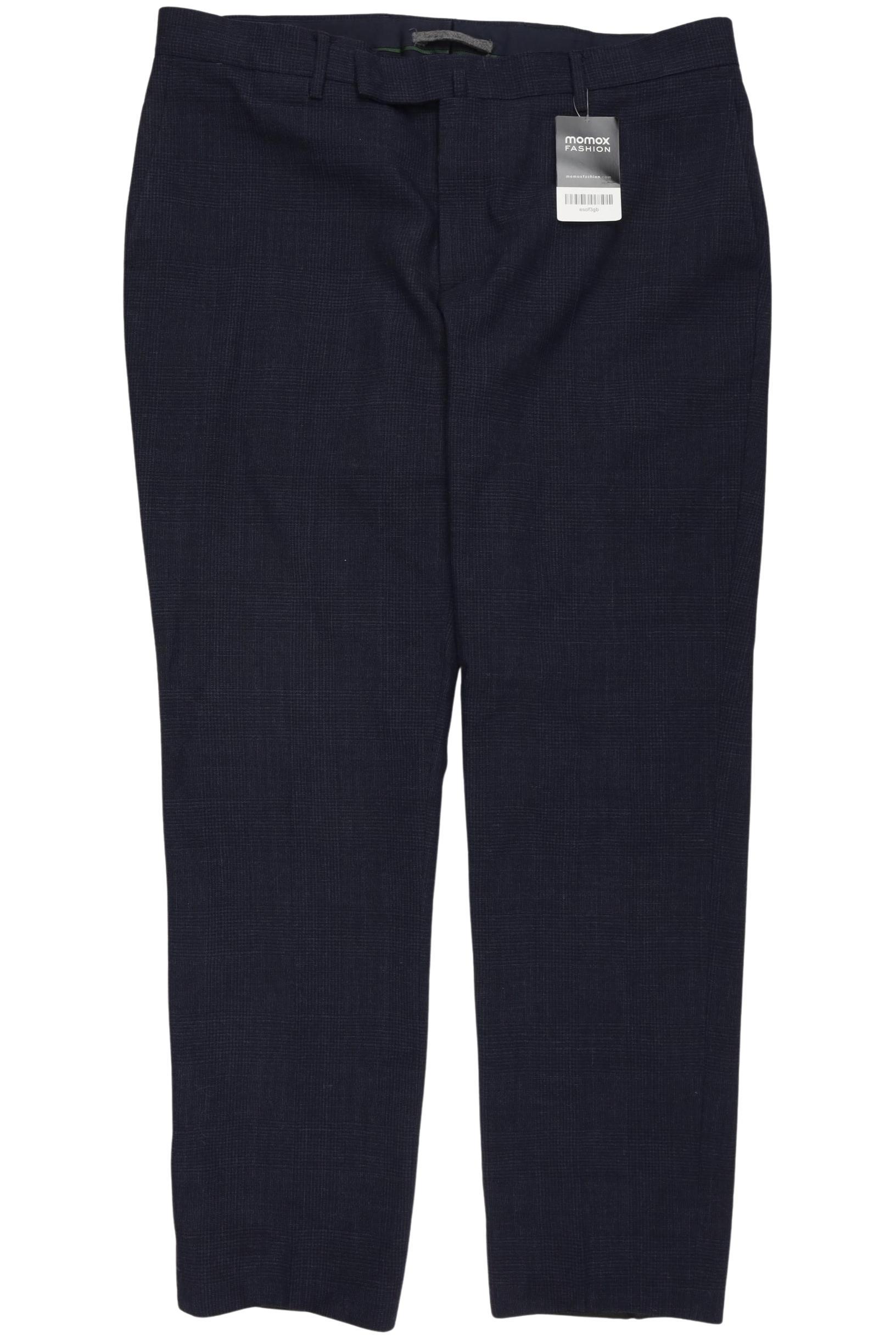 

Hackett London Herren Stoffhose, marineblau, Gr. 68