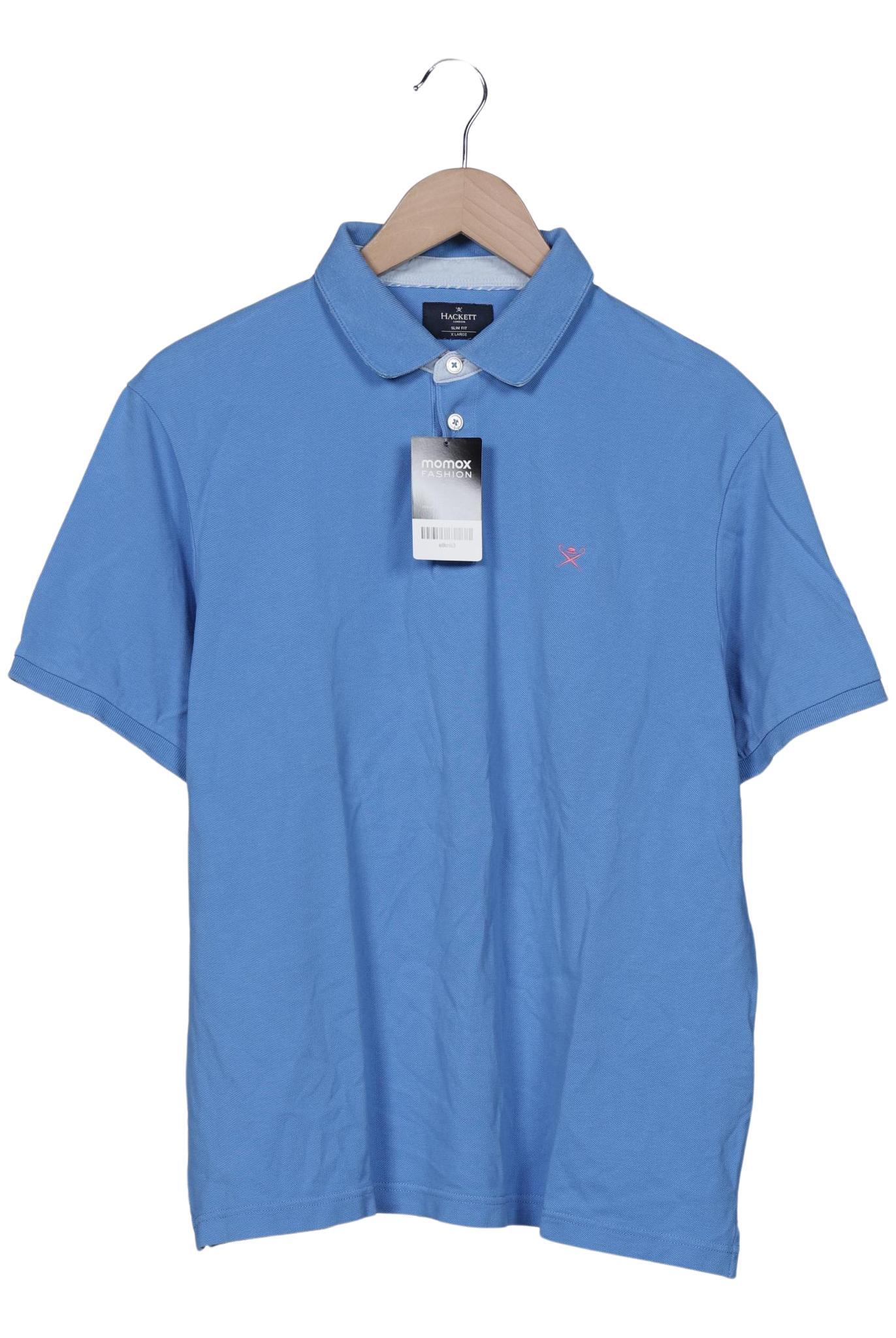 

Hackett London Herren Poloshirt, blau, Gr. 54