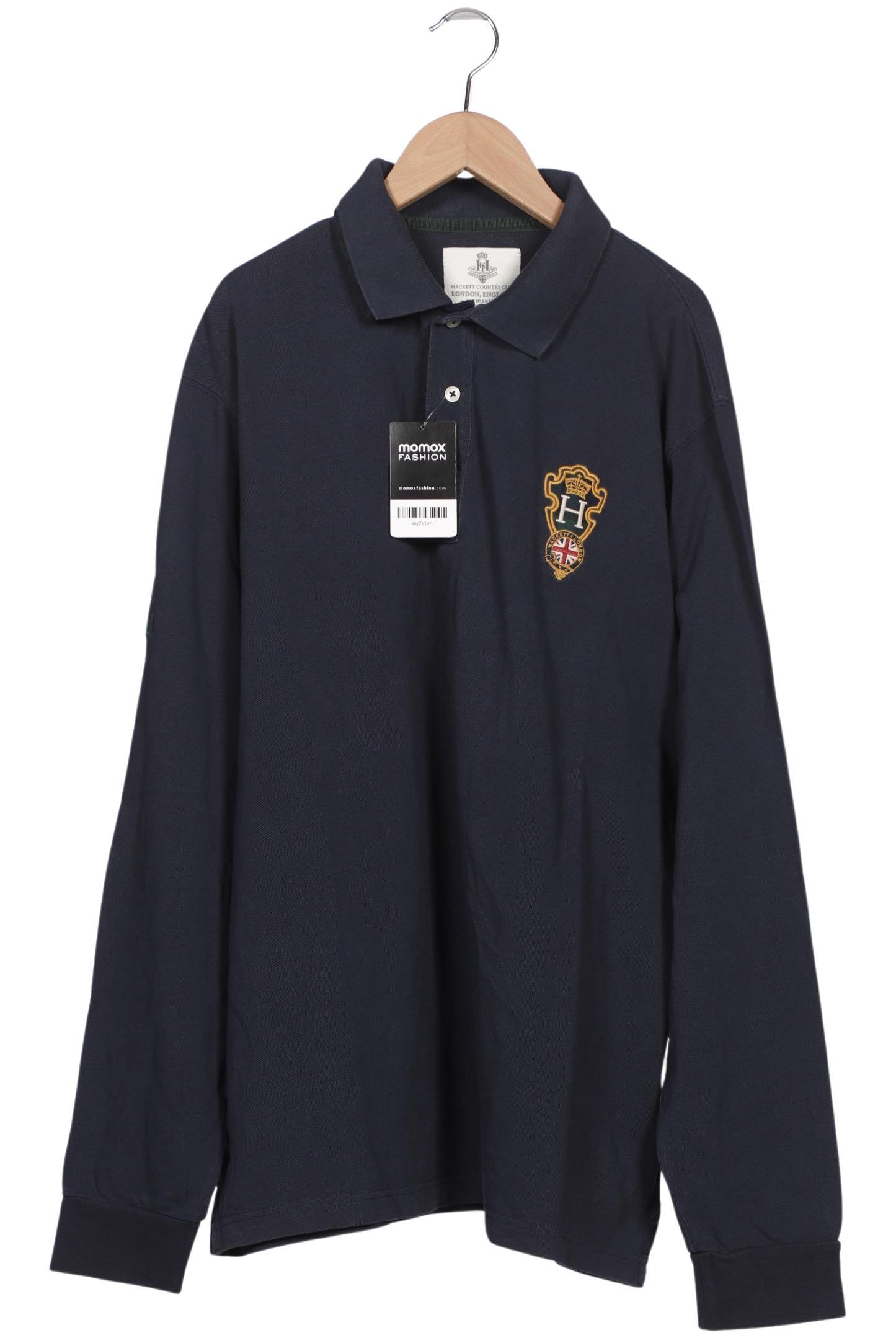 

Hackett London Herren Poloshirt, marineblau, Gr. 56