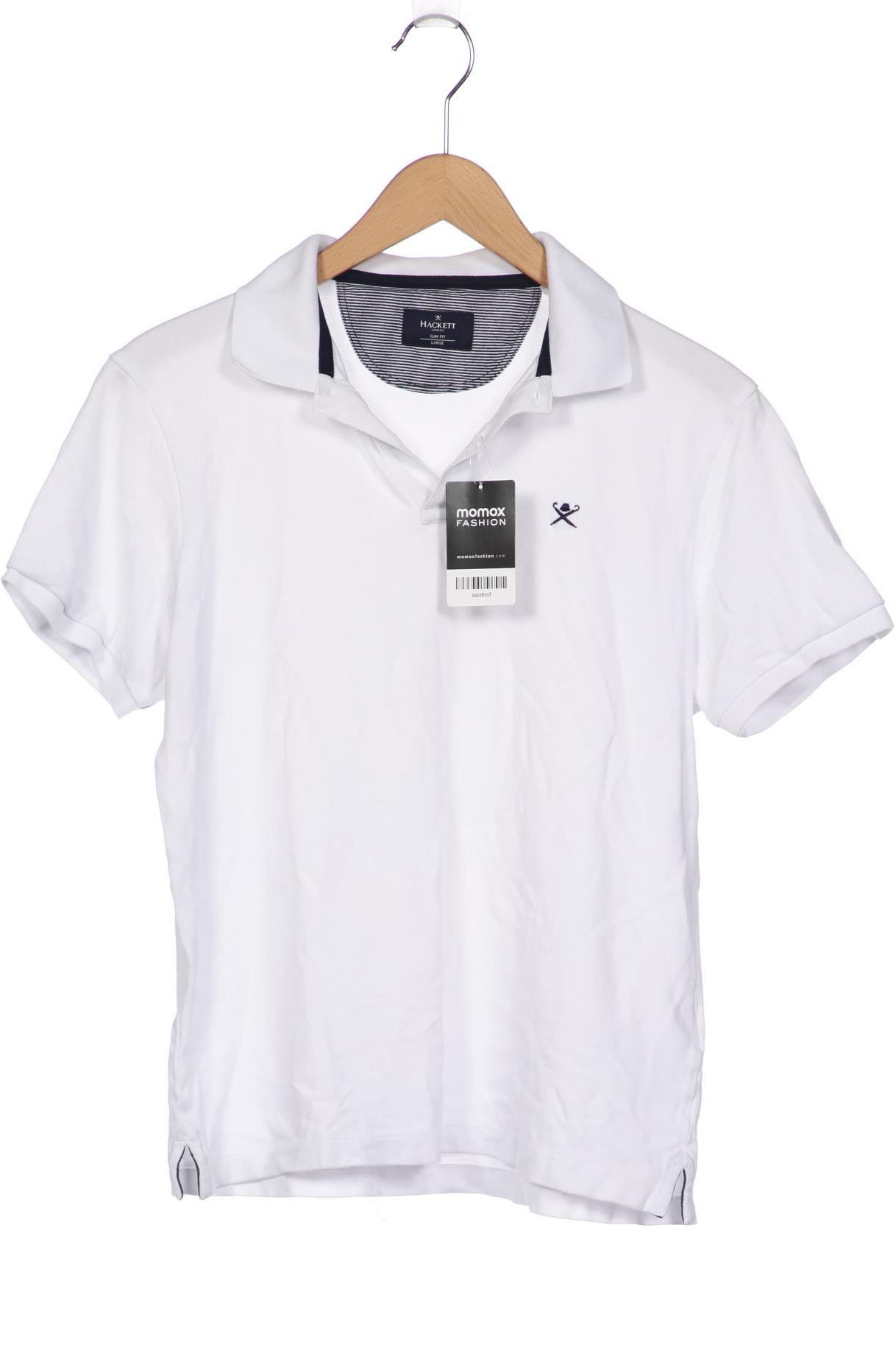 

HACKETT LONDON Herren Poloshirt, weiß