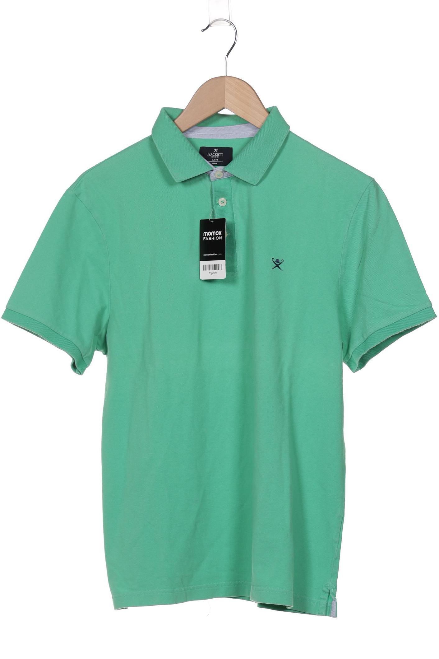 

Hackett London Herren Poloshirt, hellgrün, Gr. 52