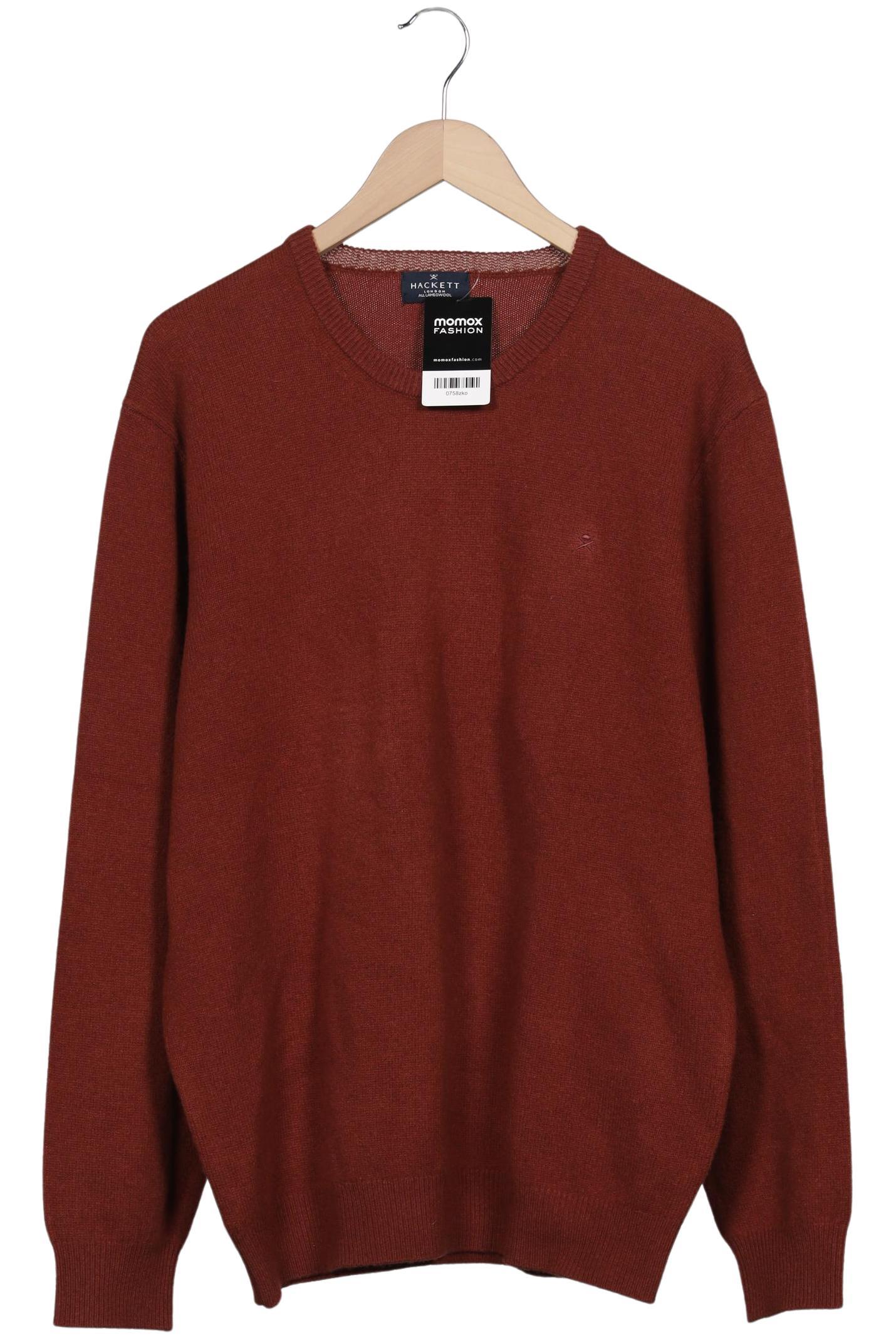 Thumbnail - Hackett London Herren Pullover, bordeaux, Gr. 56