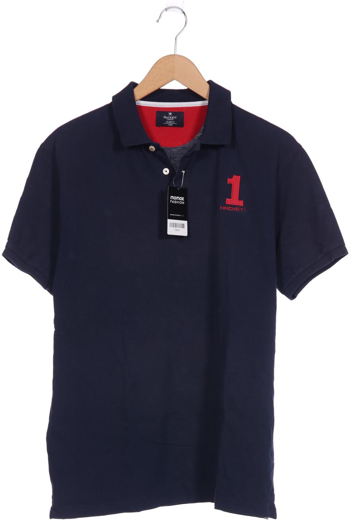 

HACKETT LONDON Herren Poloshirt, marineblau