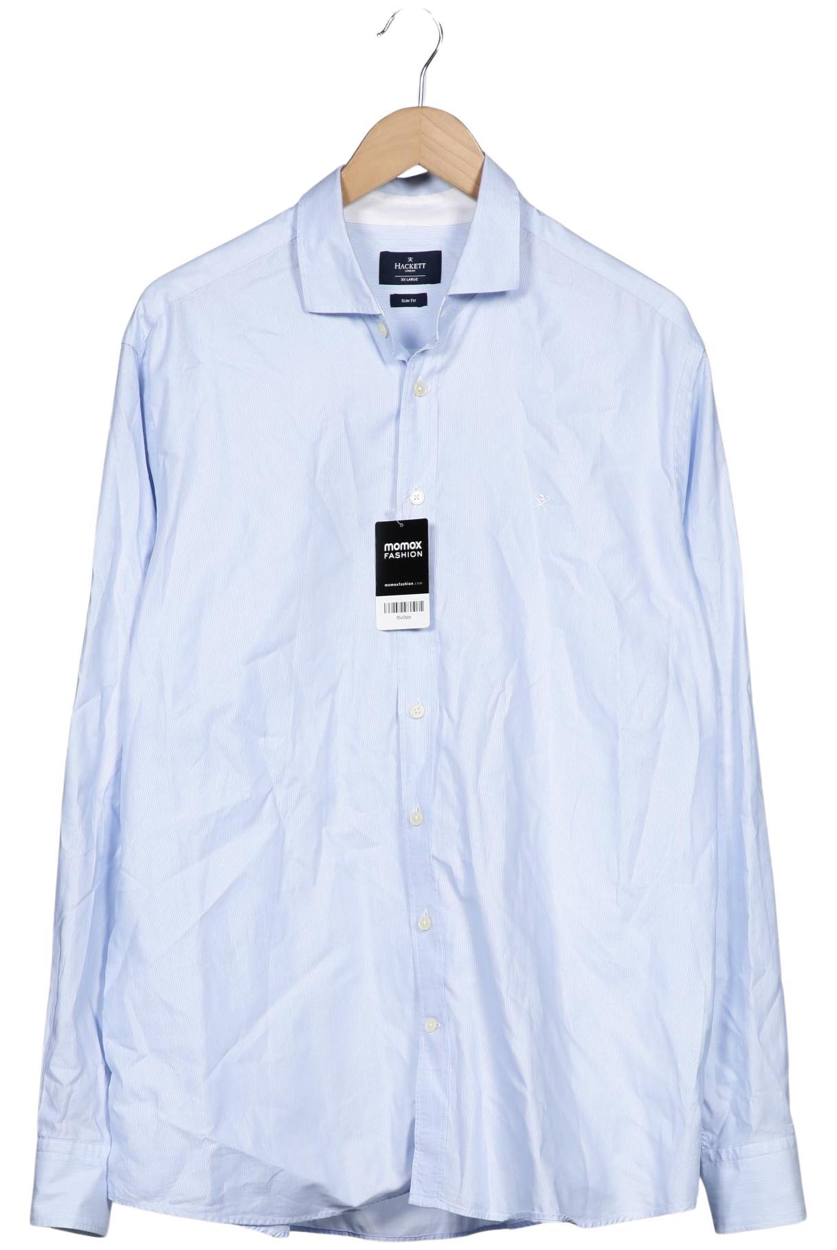 Thumbnail - Hackett London Herren Hemd, hellblau, Gr. 56