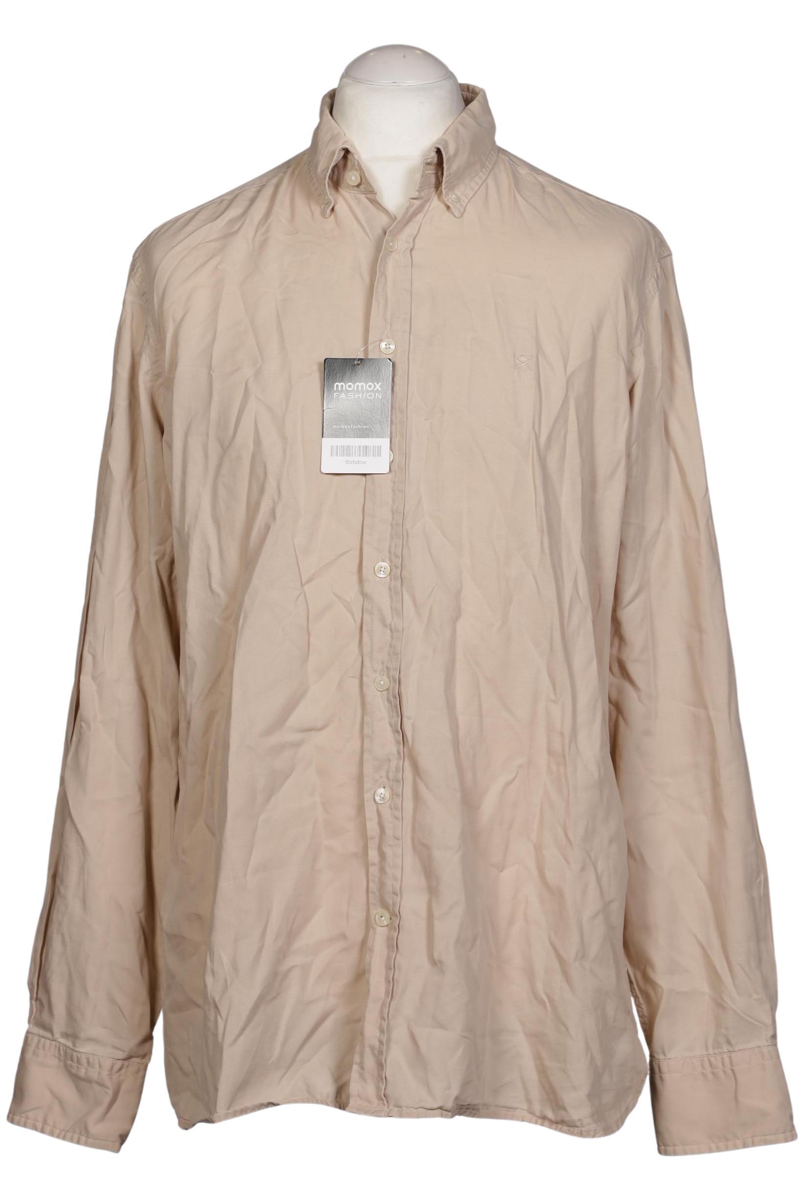 

Hackett London Herren Hemd, beige, Gr. 54