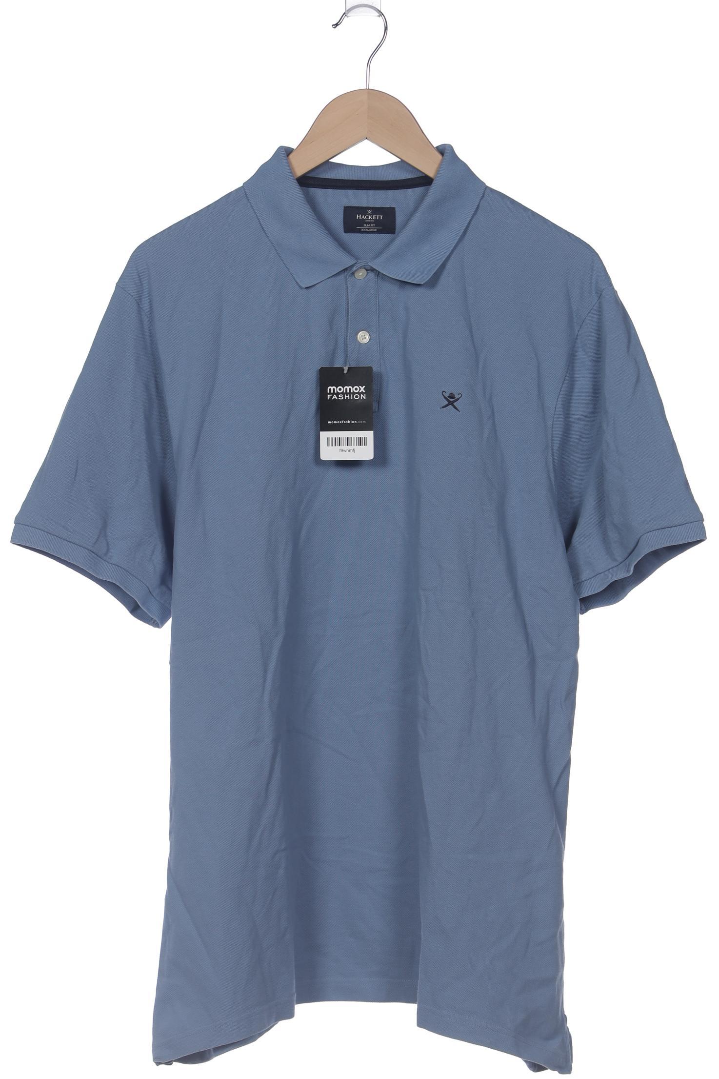

Hackett London Herren Poloshirt, blau, Gr. 58