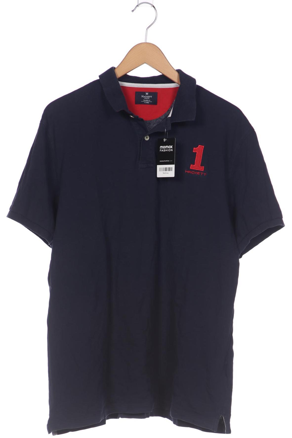 

Hackett London Herren Poloshirt, marineblau, Gr. 54