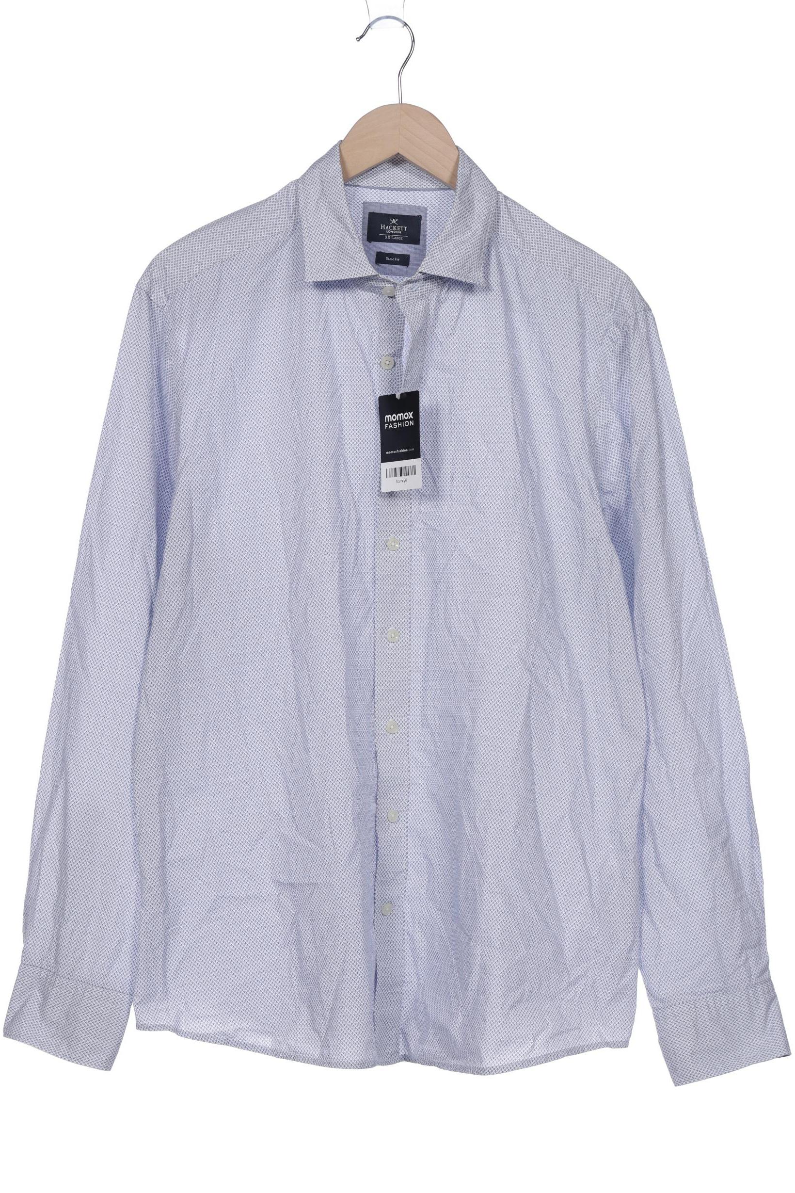 

HACKETT LONDON Herren Hemd, hellblau