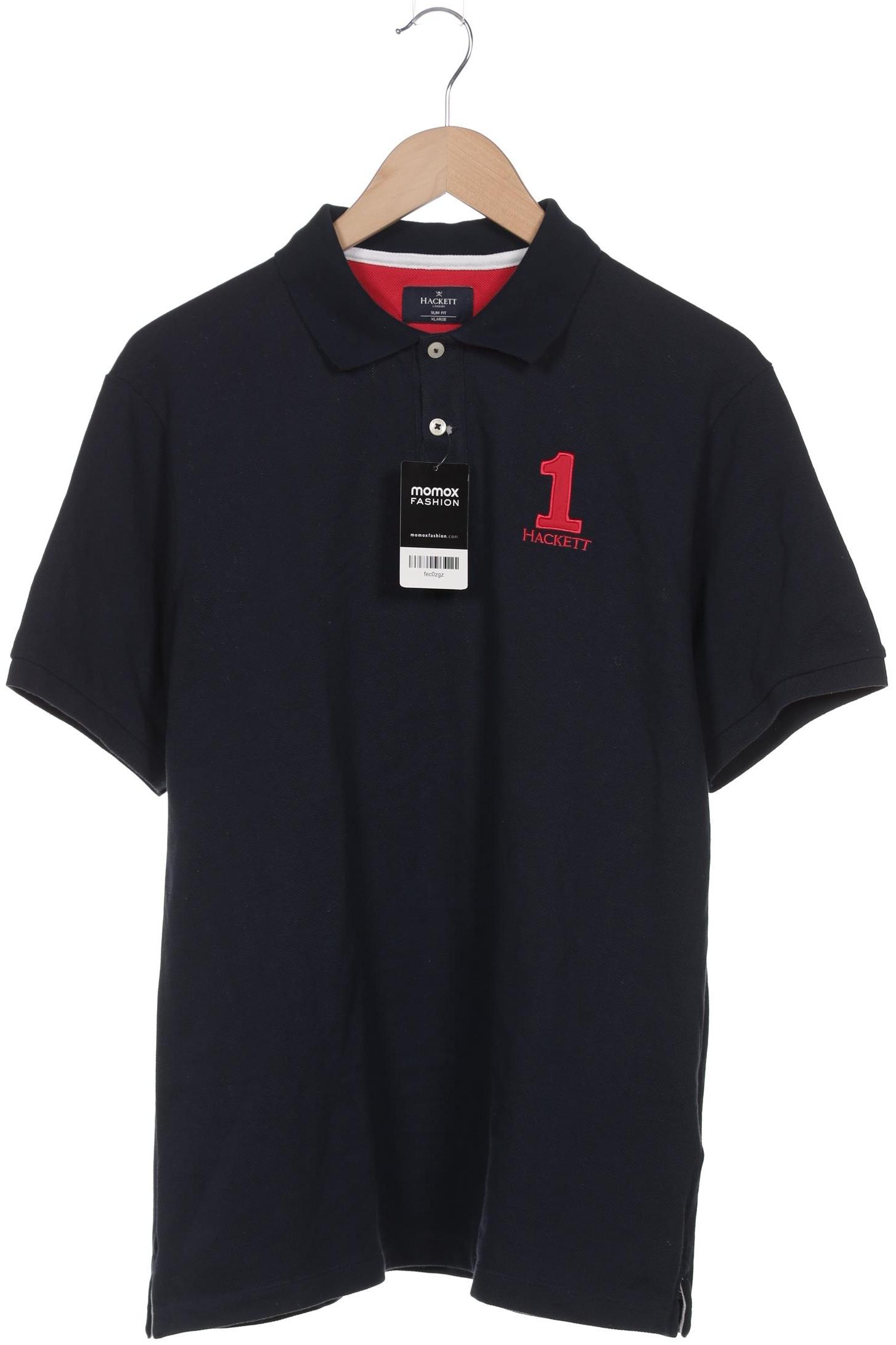 

Hackett London Herren Poloshirt, marineblau, Gr. 54