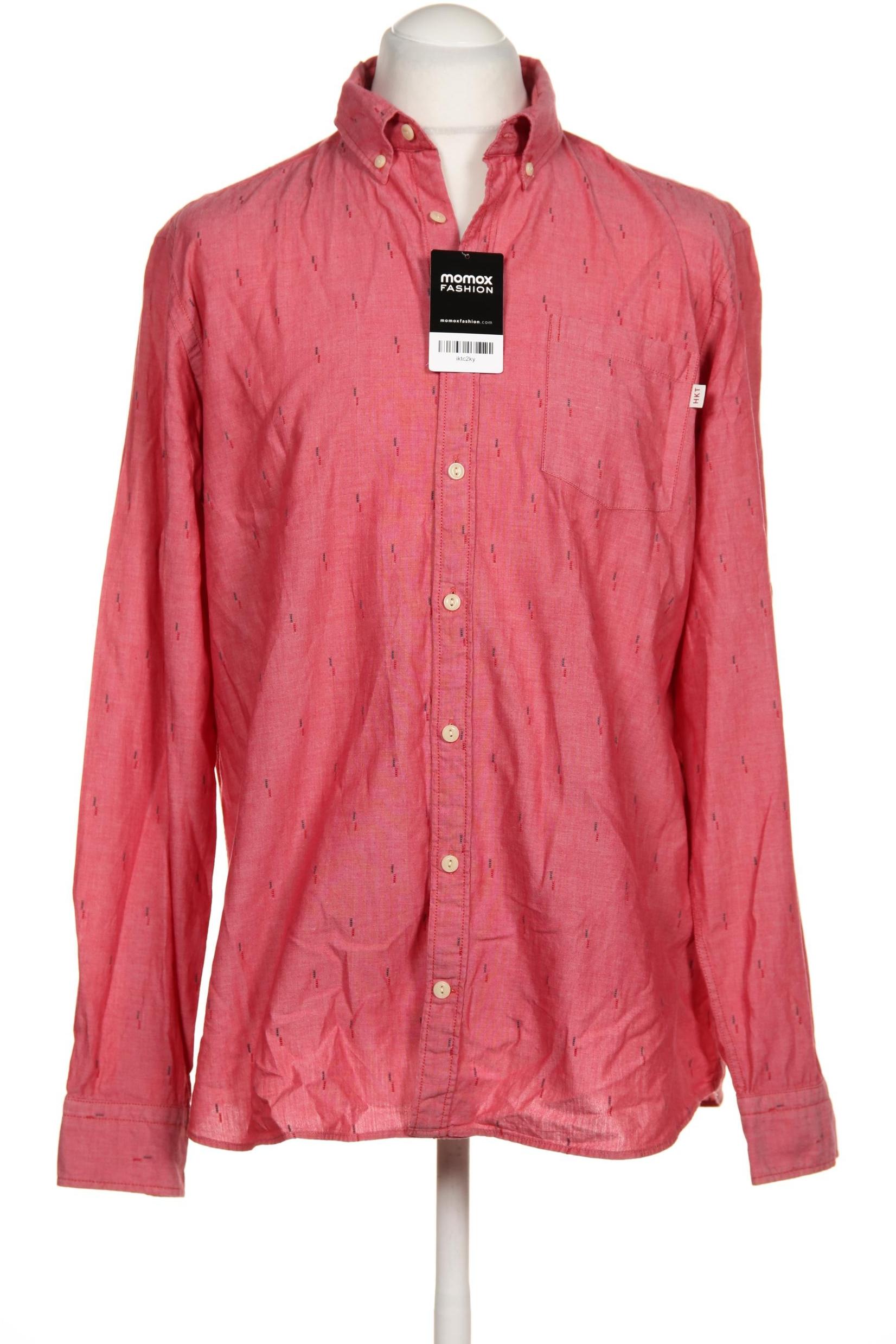 Thumbnail - Hackett London Herren Hemd, rot, Gr. 54