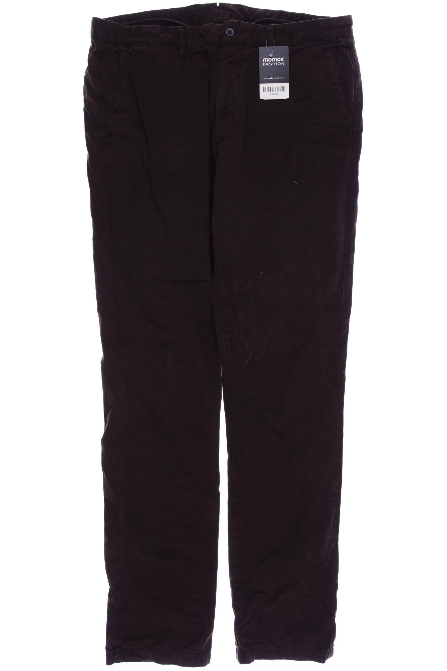 

Hackett London Herren Stoffhose, braun, Gr. 36