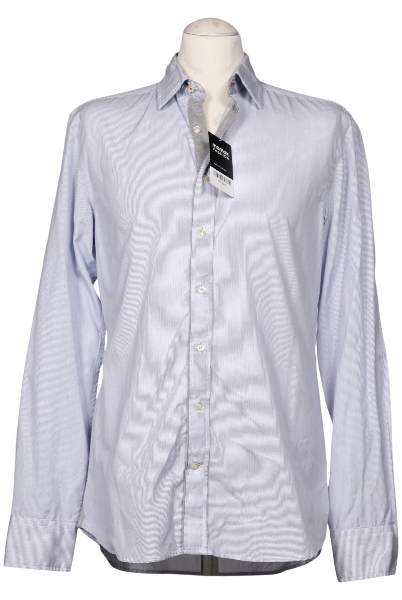 

Hackett London Herren Hemd, hellblau, Gr. 48