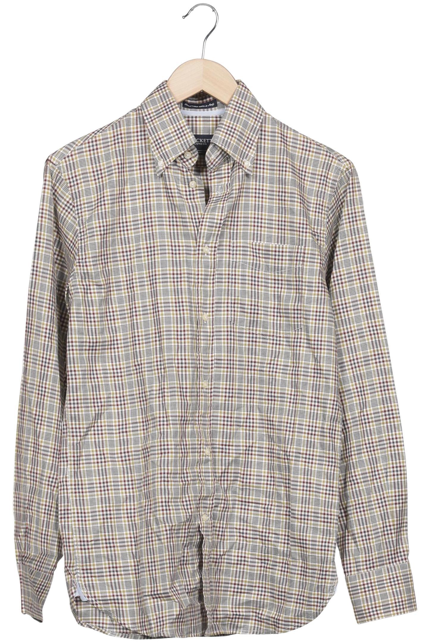 

Hackett London Herren Hemd, beige, Gr. 46