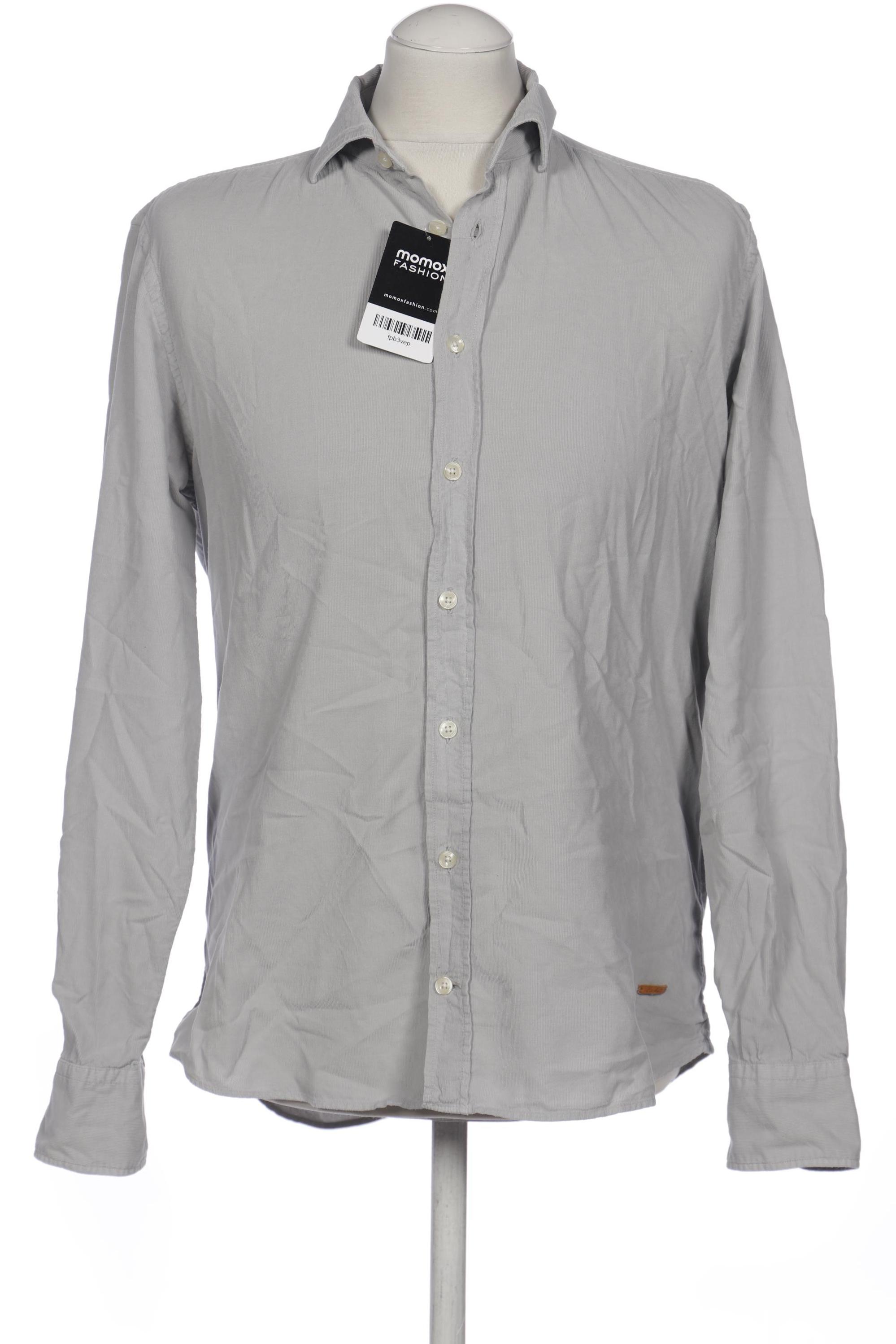 

HACKETT LONDON Herren Hemd, grau