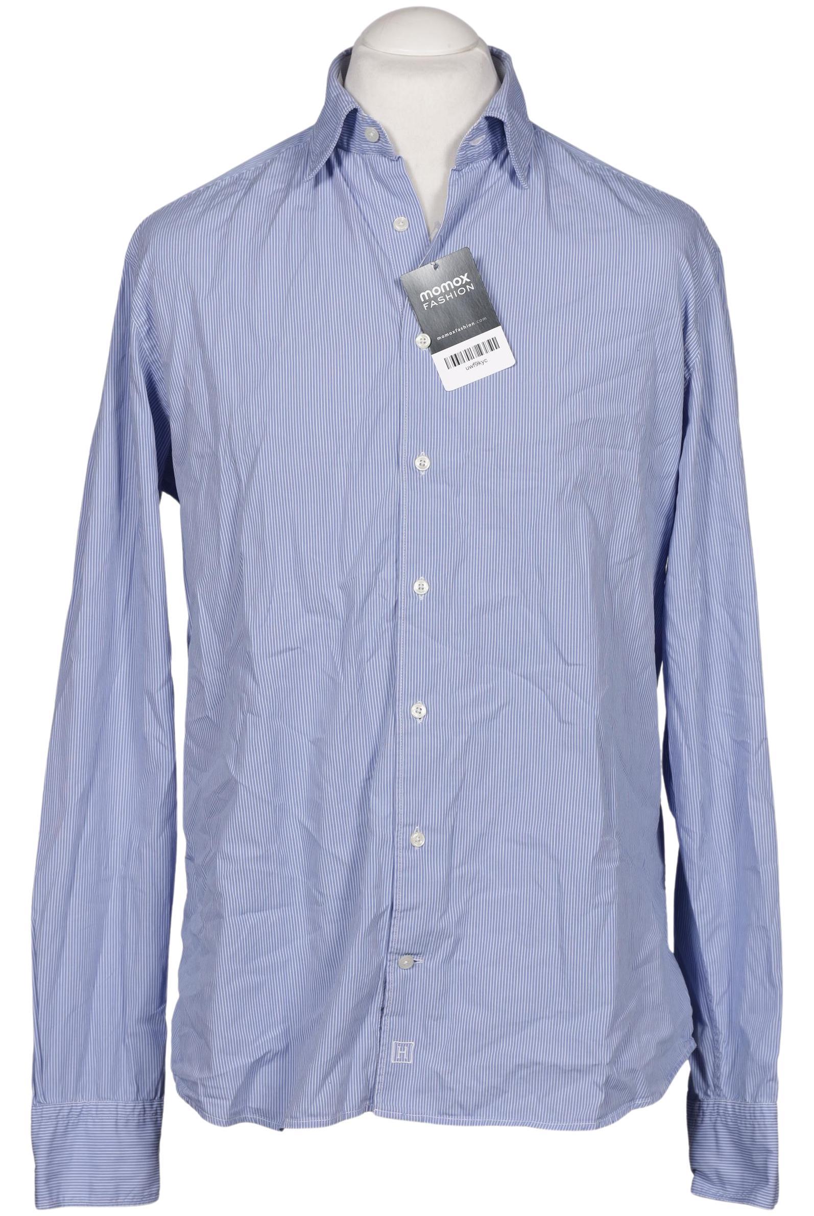 

Hackett London Herren Hemd, blau, Gr. 52