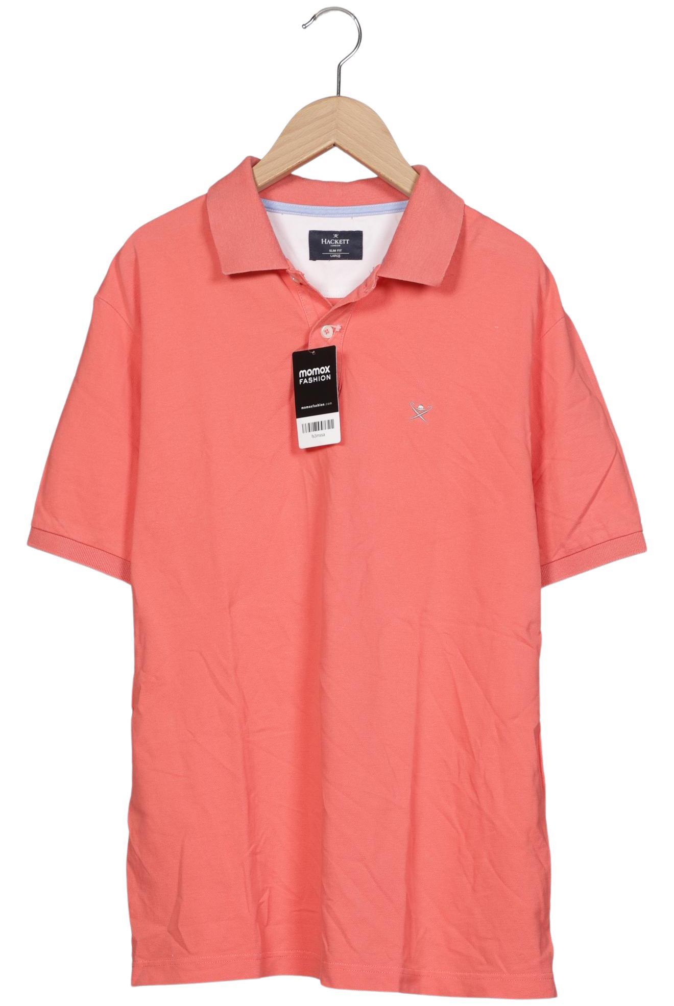 

Hackett London Herren Poloshirt, pink, Gr. 52