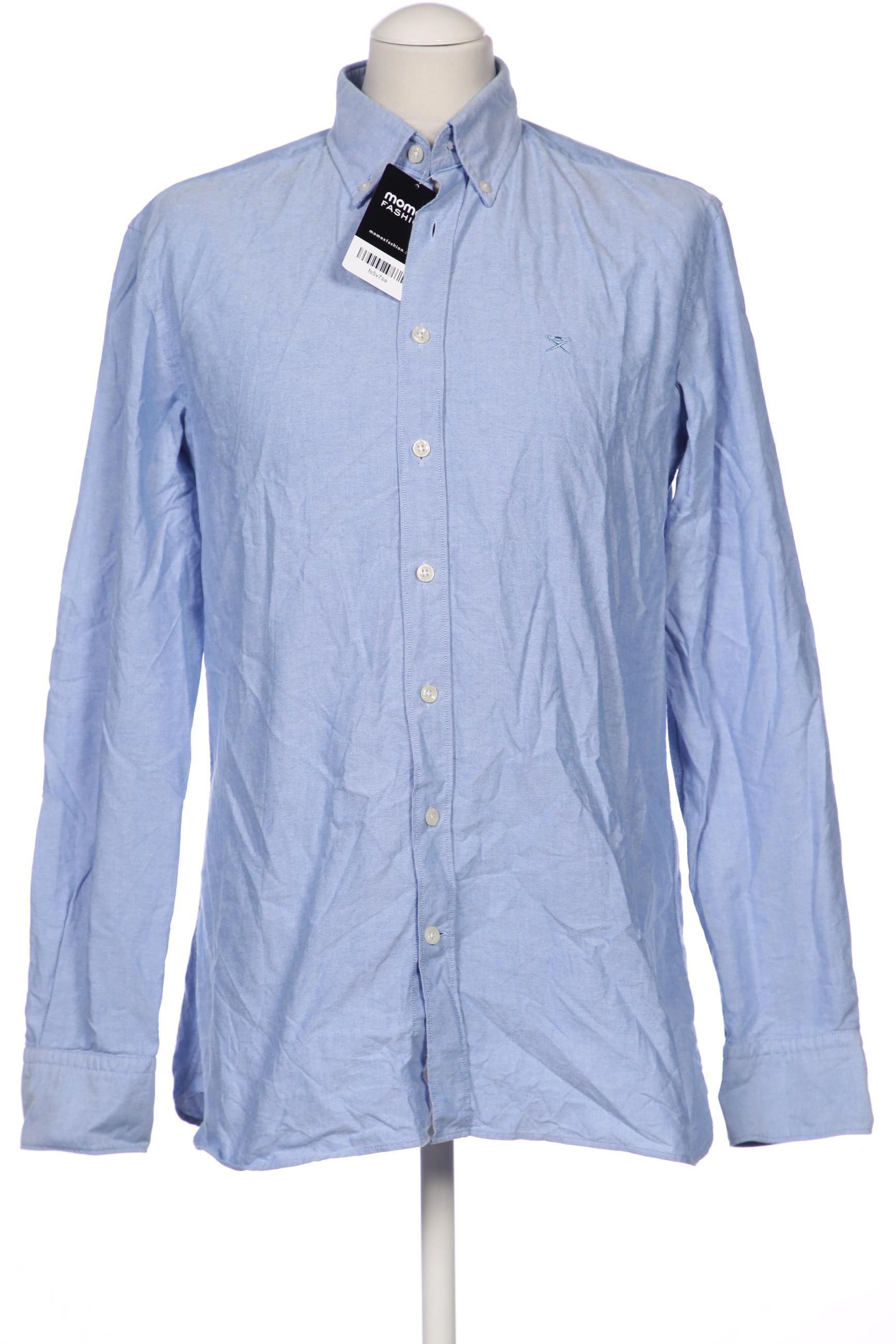 

HACKETT LONDON Herren Hemd, blau