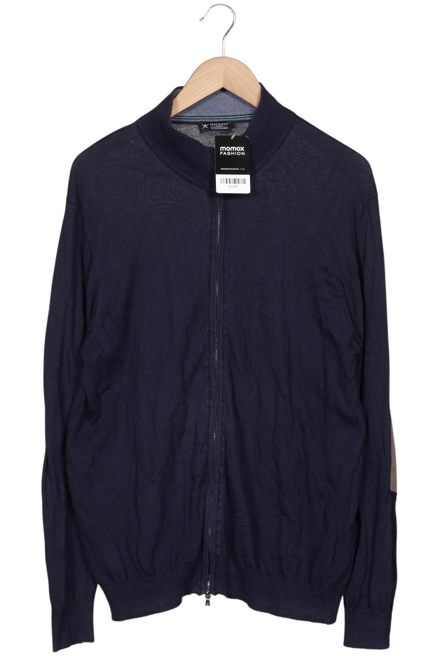 

Hackett London Herren Strickjacke, marineblau, Gr. 54