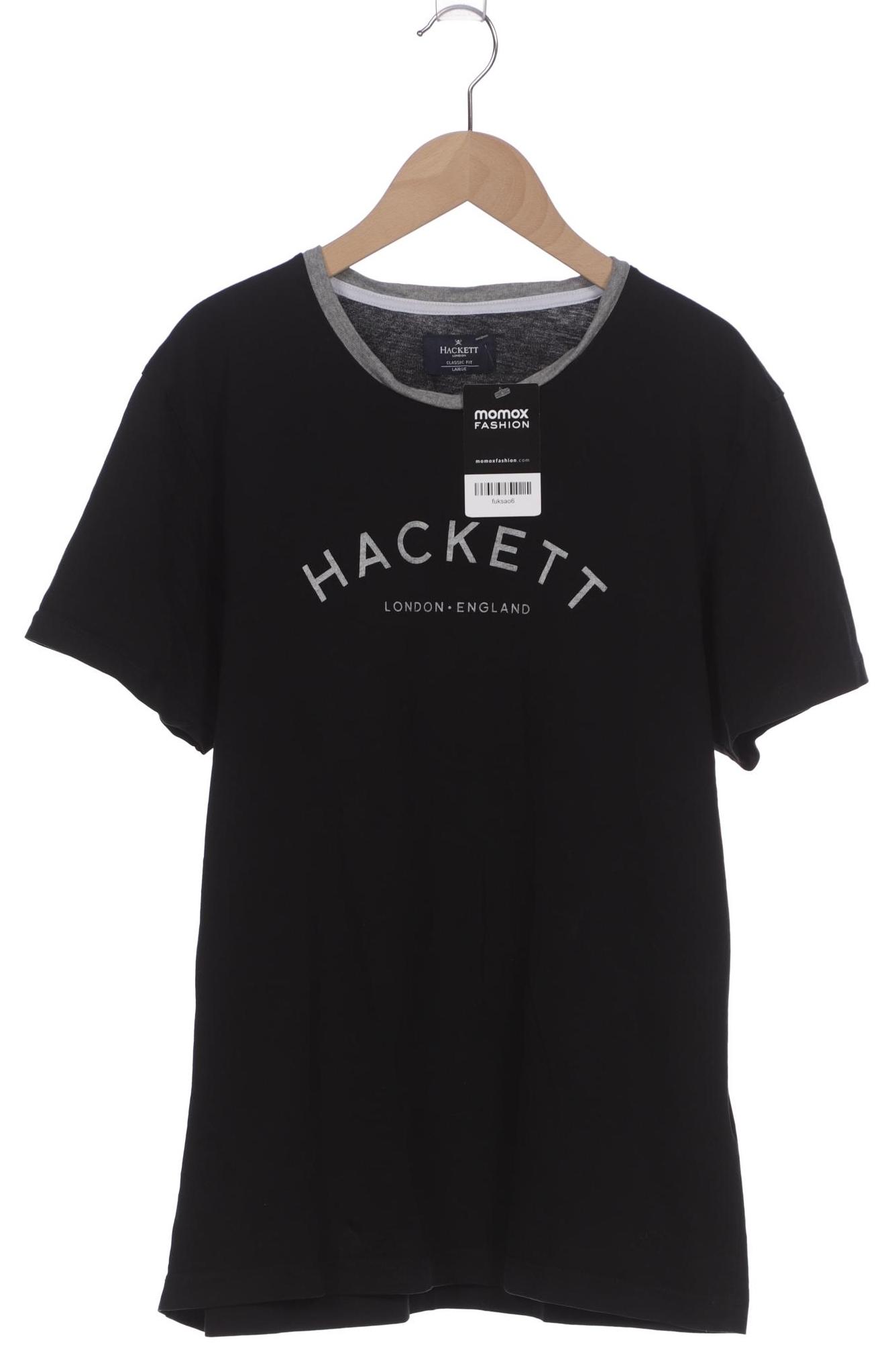 

Hackett London Herren T-Shirt, schwarz, Gr. 52