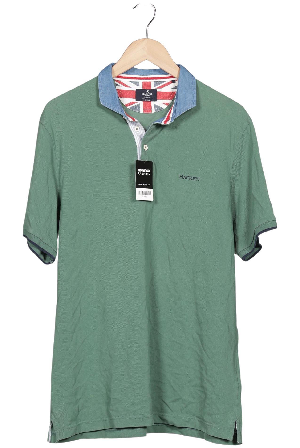 

Hackett London Herren Poloshirt, grün, Gr. 56
