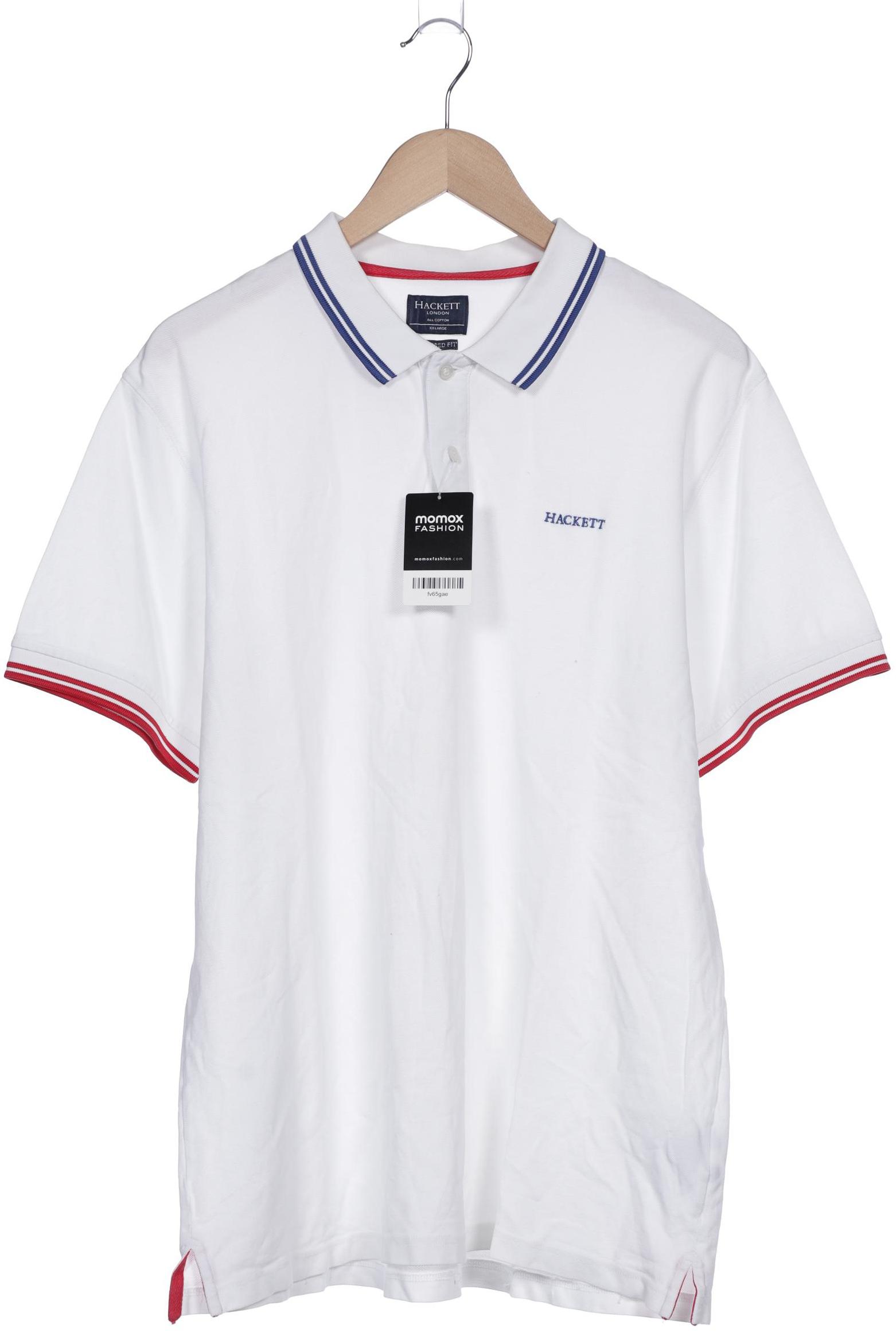 

Hackett London Herren Poloshirt, weiß, Gr. 56