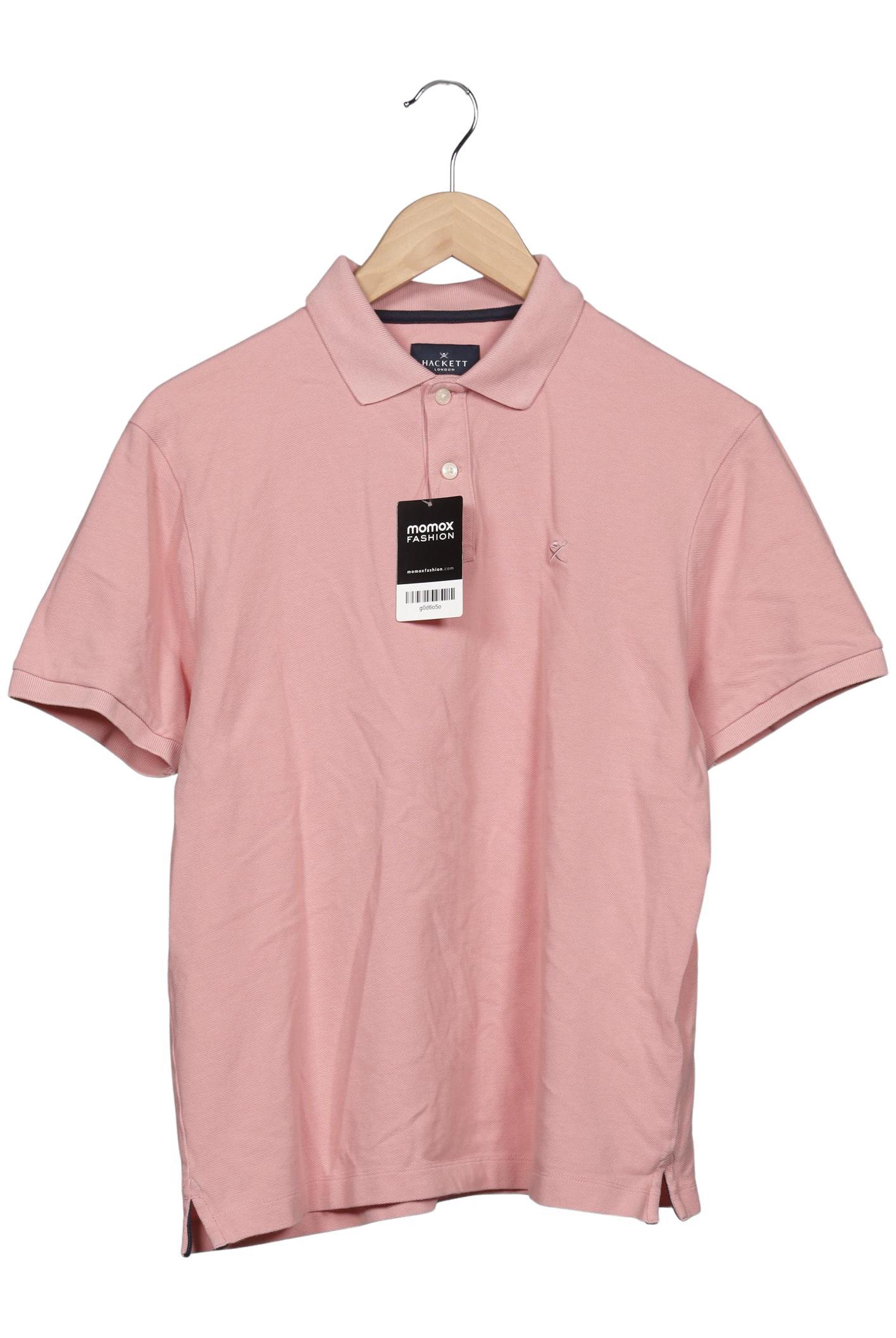 

Hackett London Herren Poloshirt, pink, Gr. 52