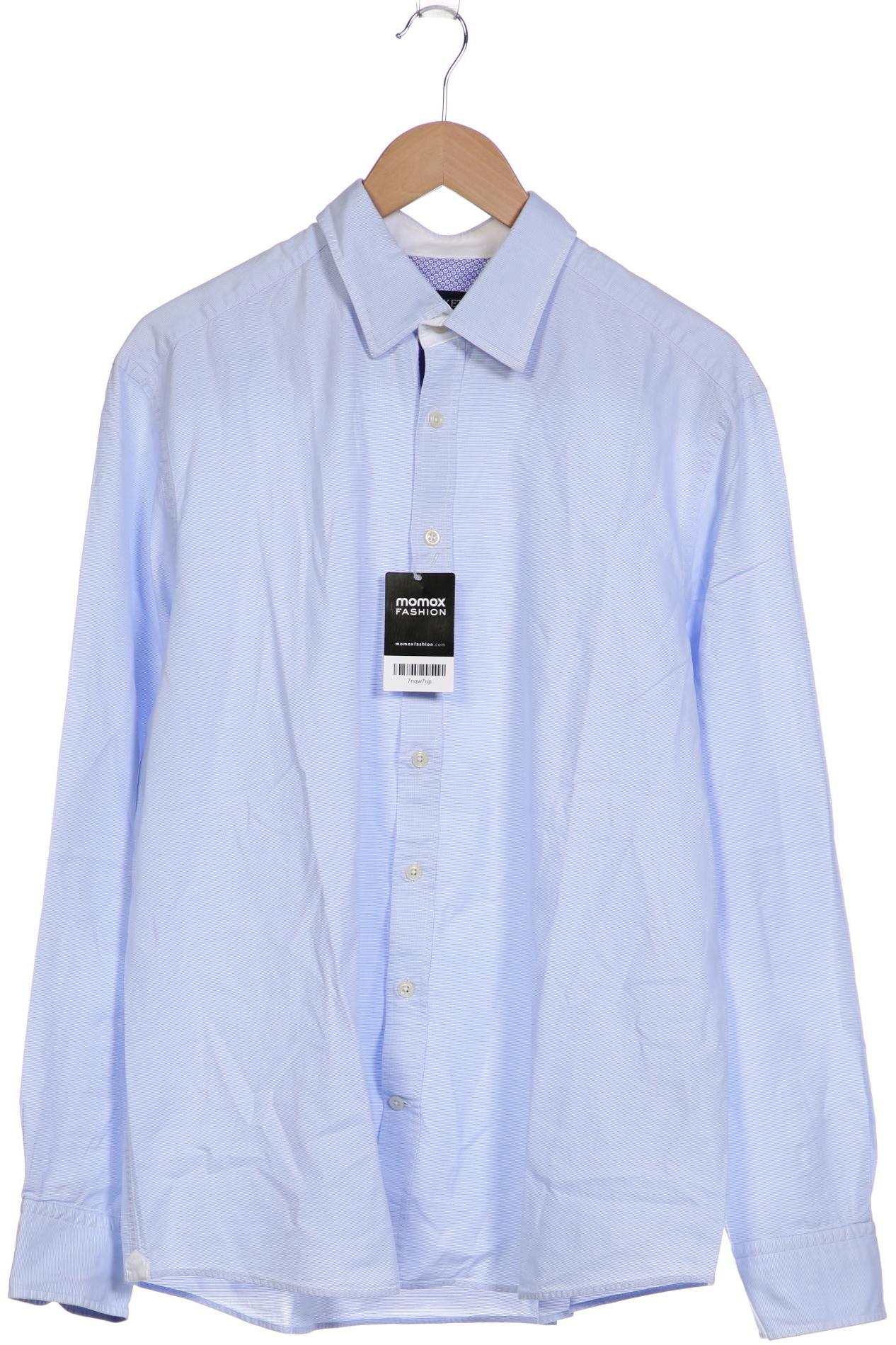 

Hackett London Herren Hemd, hellblau, Gr. 56
