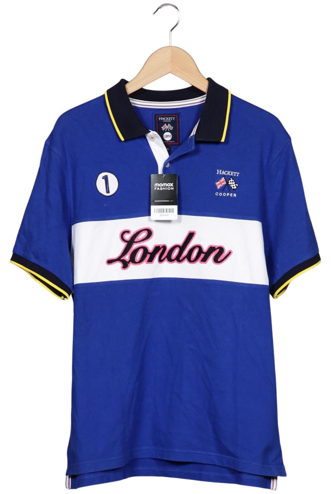 Thumbnail - Hackett London Herren Poloshirt, mehrfarbig, Gr. 54