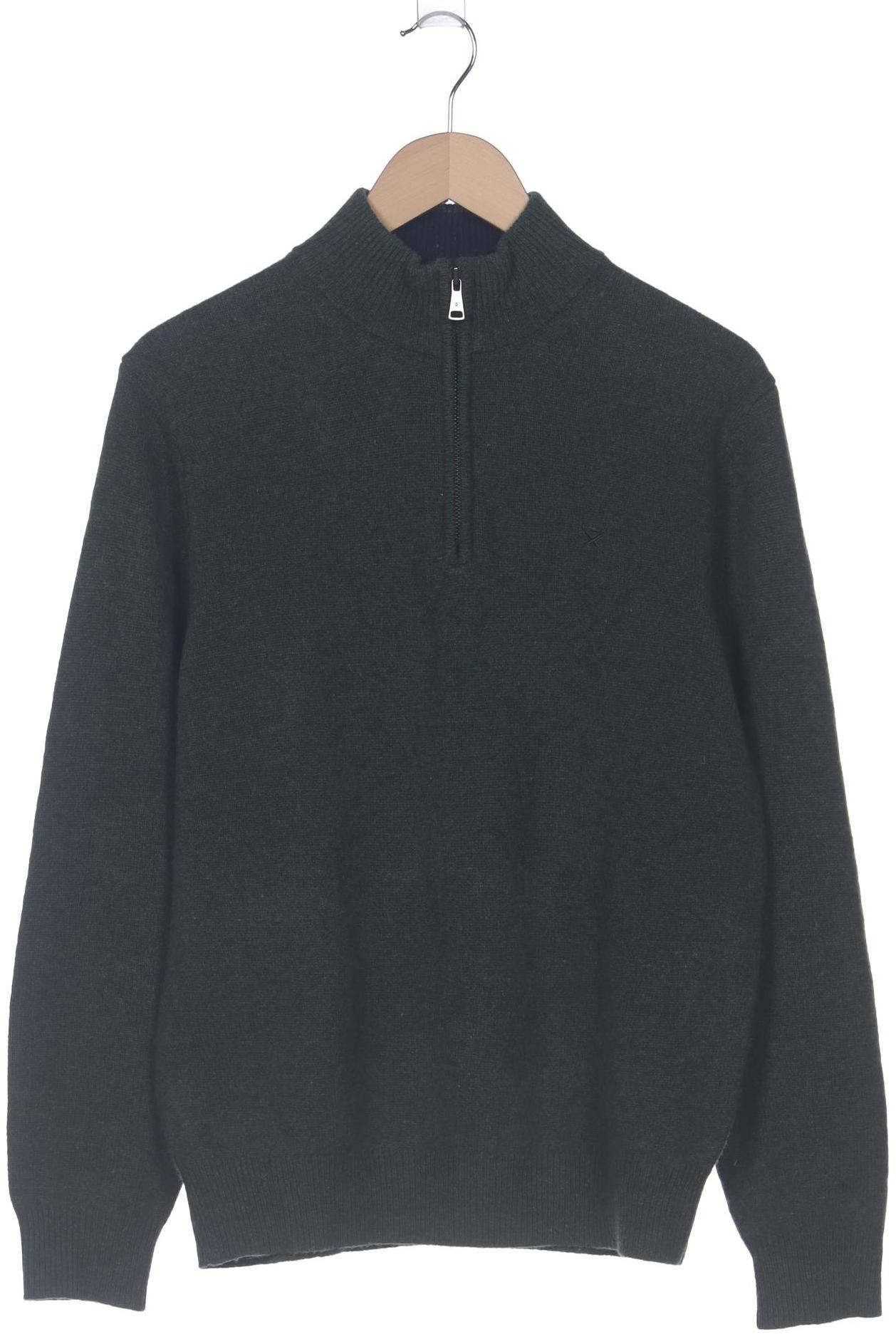 Thumbnail - Hackett London Herren Pullover, grün, Gr. 52
