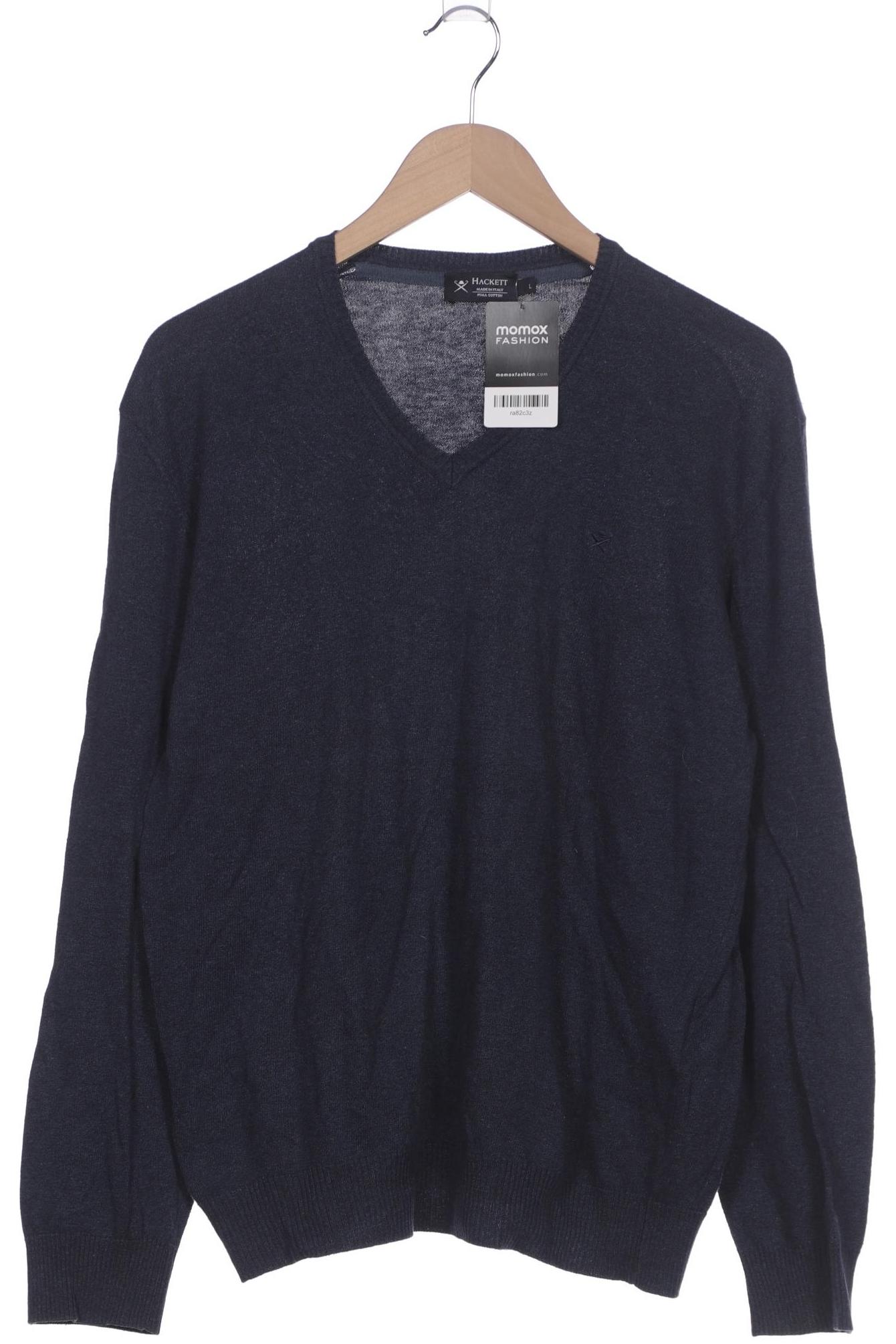 

Hackett London Herren Pullover, marineblau, Gr. 52