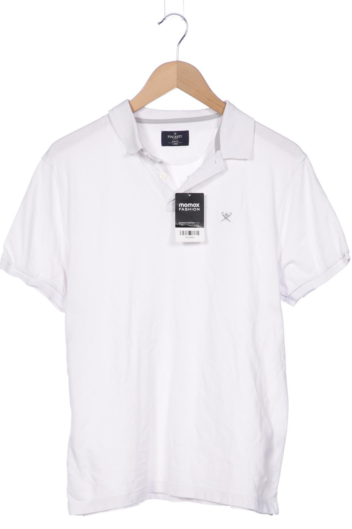 

Hackett London Herren Poloshirt, weiß, Gr. 52